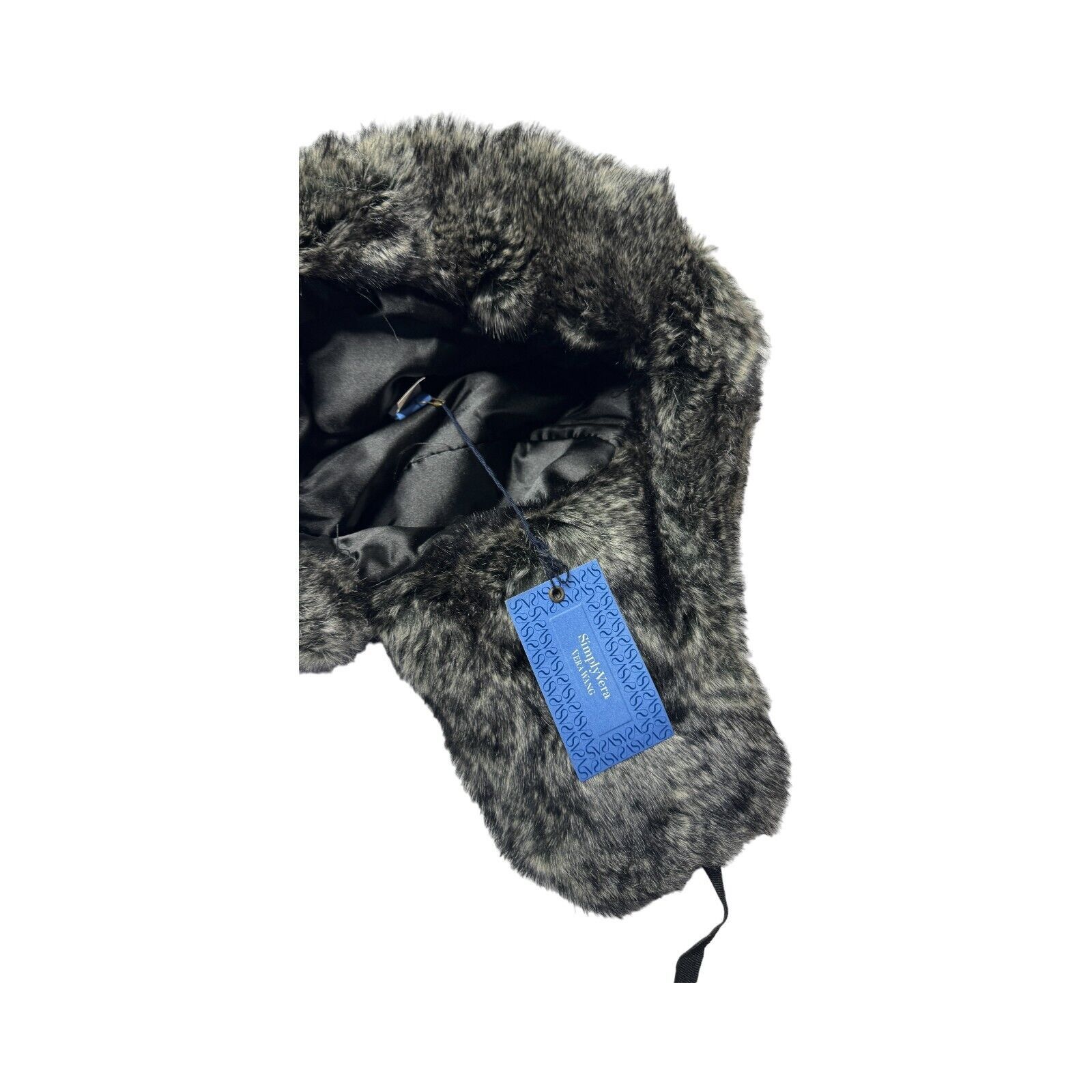 Vera Wang Vera Wang Faux Fur Aviator Trapper Hat Winter Beanie Cap Size ONE SIZE - 6 Thumbnail