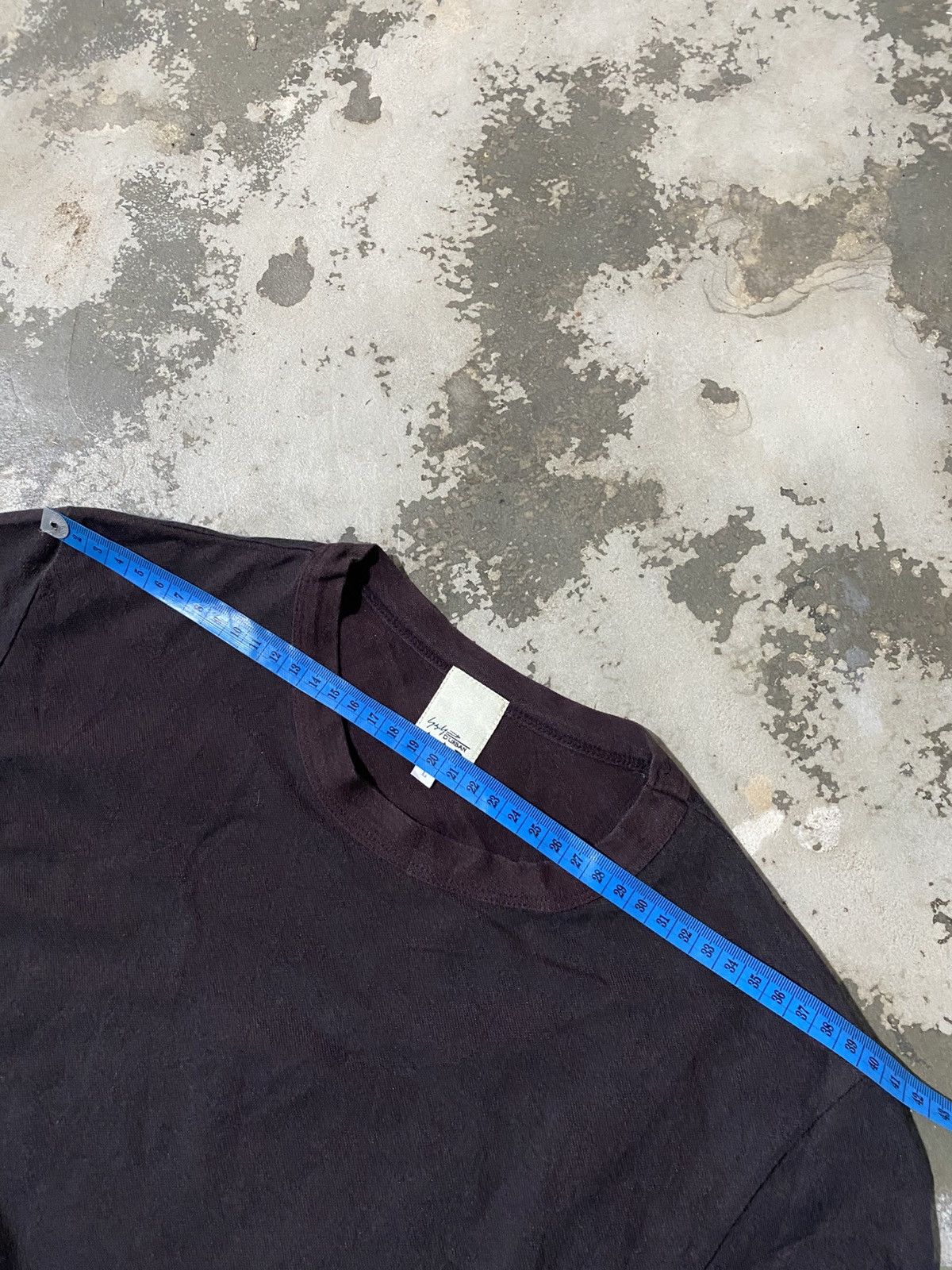 Yohji Yamamoto A.A.R Yohji Yamamoto D’urban Long Sleeve Tee Size US L / EU 52-54 / 3 - 8 Thumbnail
