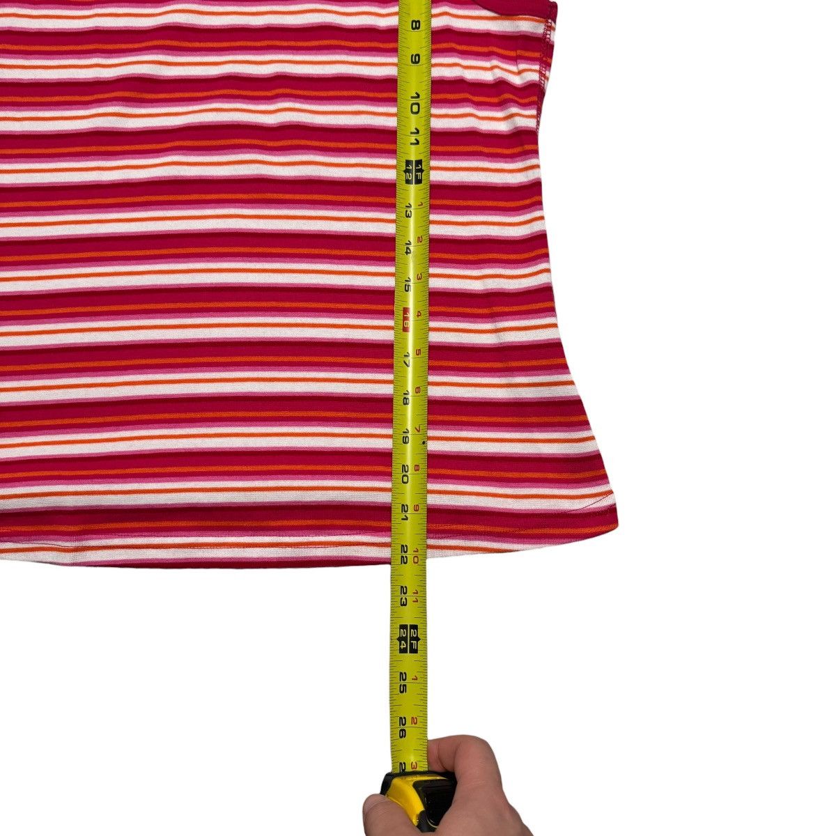 Basic Editions Vintage Basic Editions Striped Tank Top Women's Medium Size M / US 6-8 / IT 42-44 - 5 Thumbnail