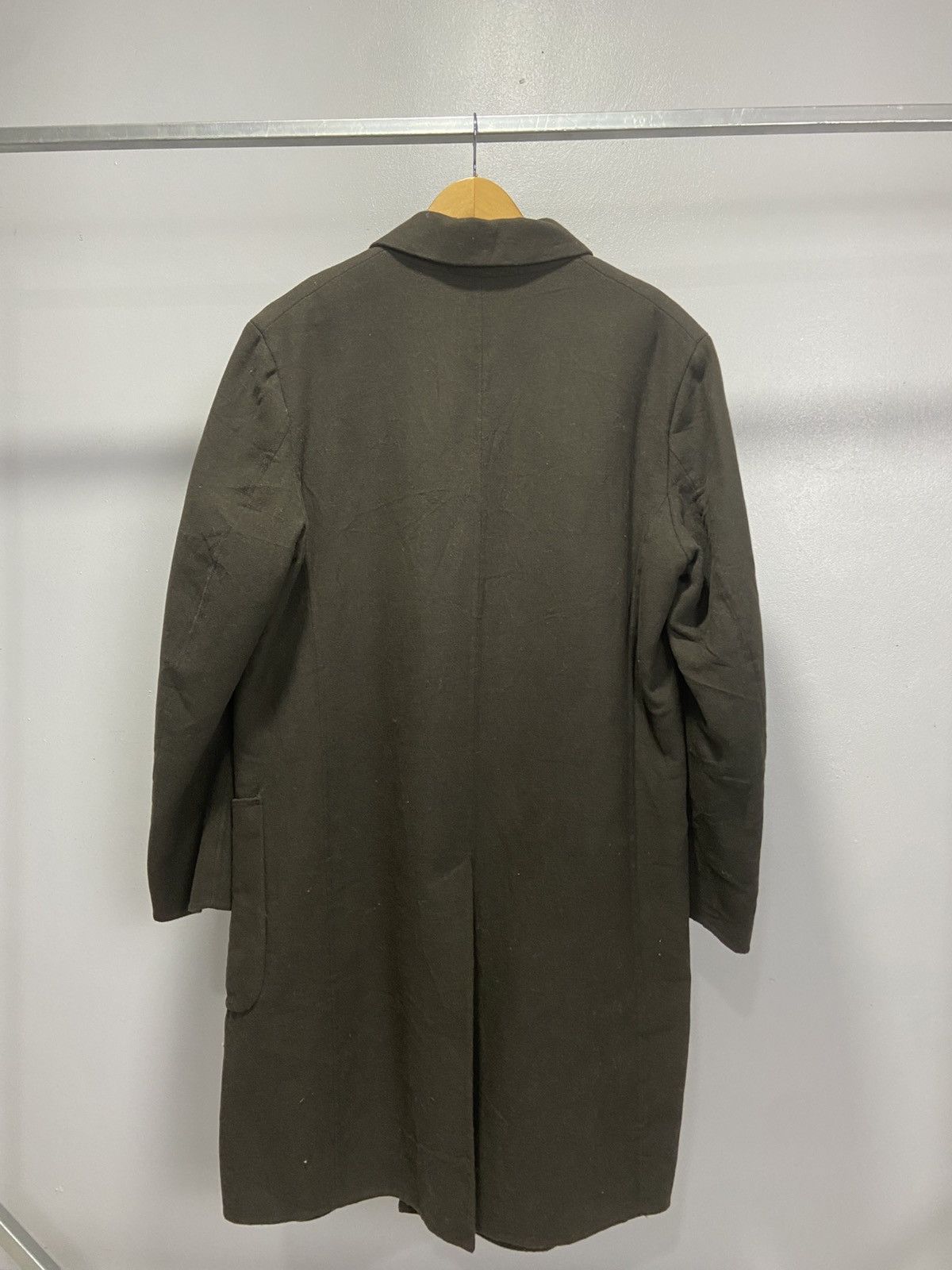 Lemaire × Uniqlo Uniqlo UUUU wool long coat jacket Size US M / EU 48-50 / 2 - 2 Thumbnail