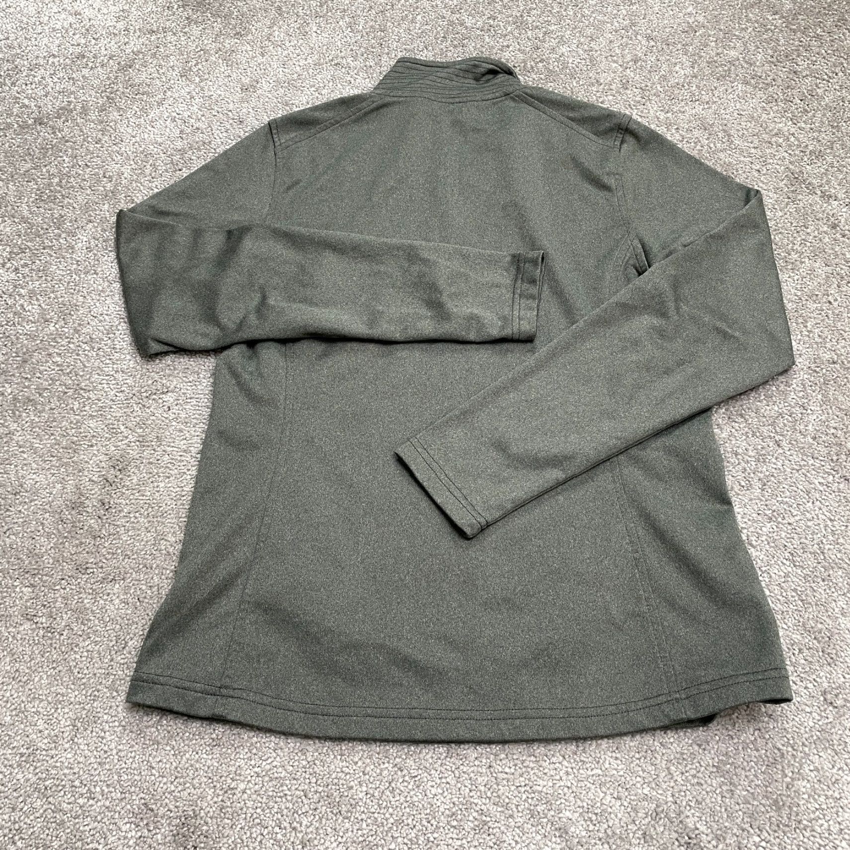 The North Face The North Face Tech Glacier Active Jacket Womens M Gray 1/4 Zip Pullover Size M / US 6-8 / IT 42-44 - 2 Thumbnail