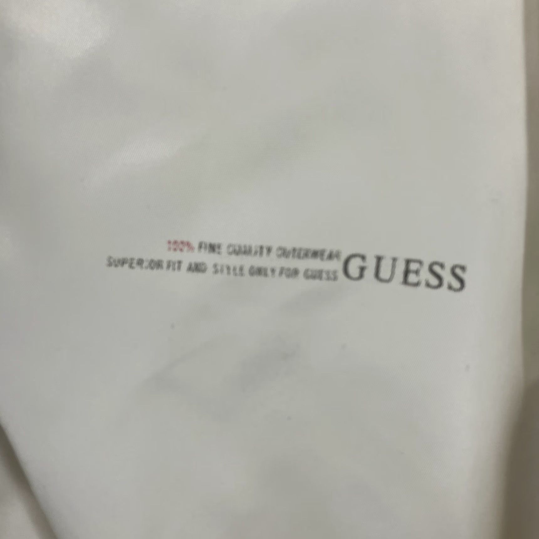 Guess GUESS Women's Puffer Jacket Down Feather Filled Full Zip Faux Fur Hood Large Beige Mid-Length Winter Fall Size L / US 10 / IT 46 - 7 Thumbnail