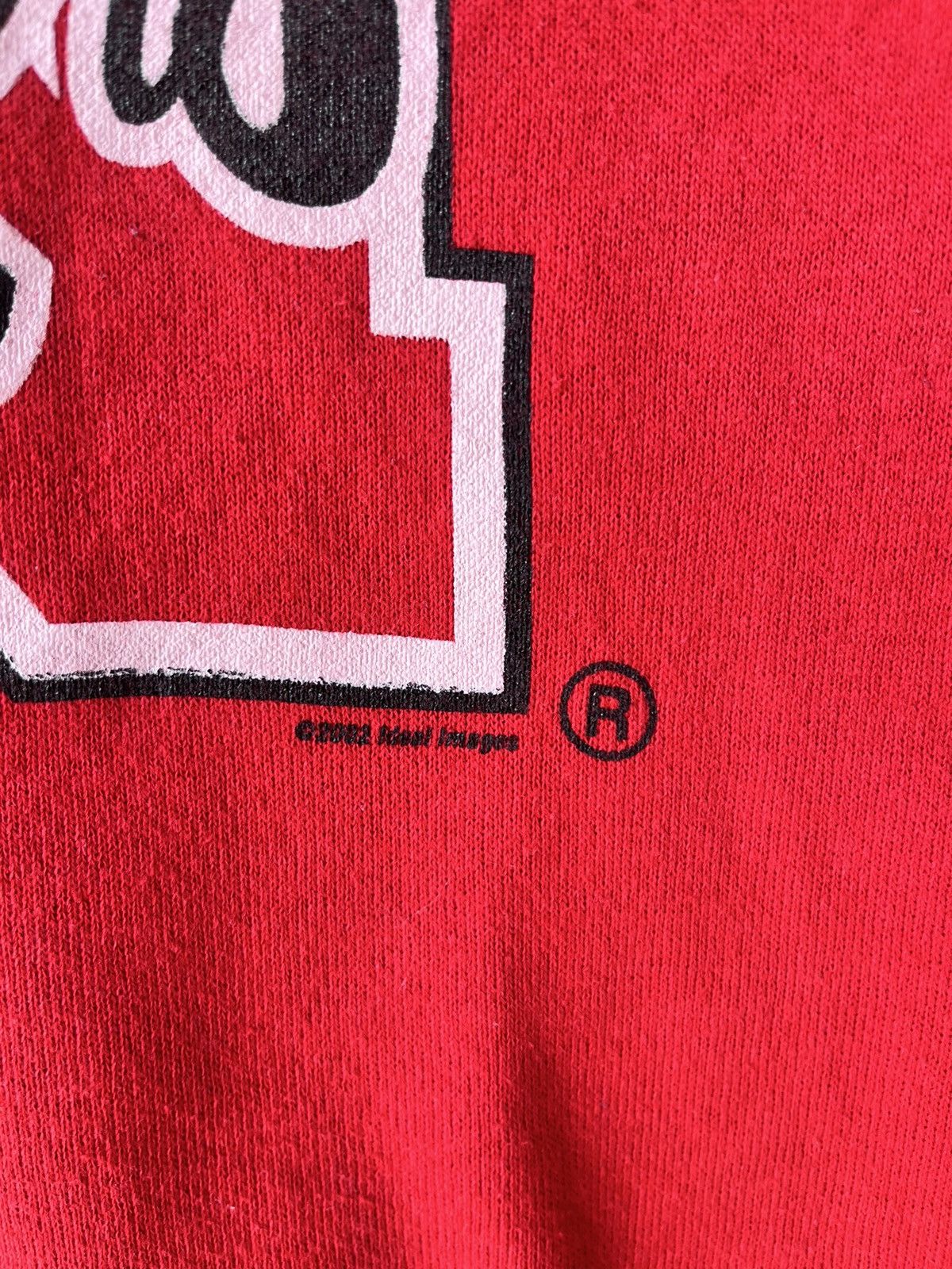 Fruit Of The Loom Vintage 2002 Nebraska Huskers Sweatshirt Size US XL / EU 56 / 4 - 4 Thumbnail
