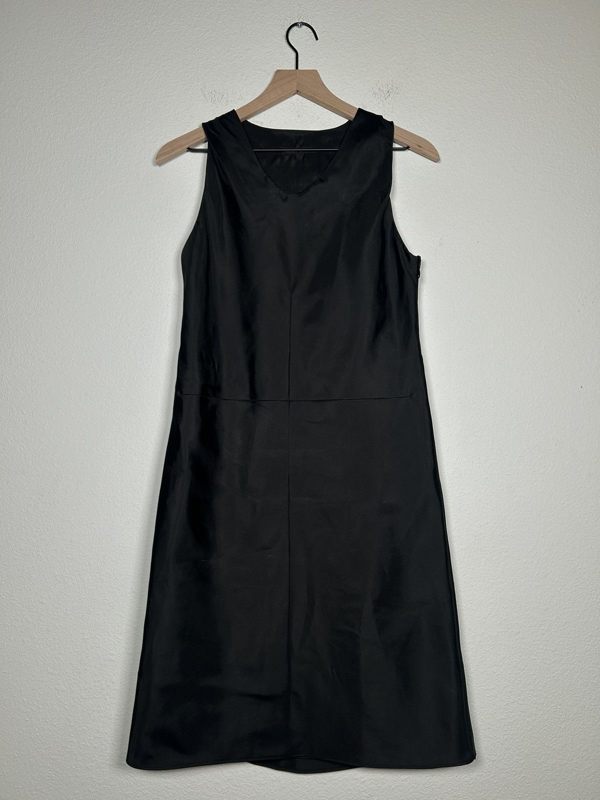 Helmut Lang FW00 Couture Nylon Shift Dress Size S / US 4 / IT 40 - 1 Thumbnail