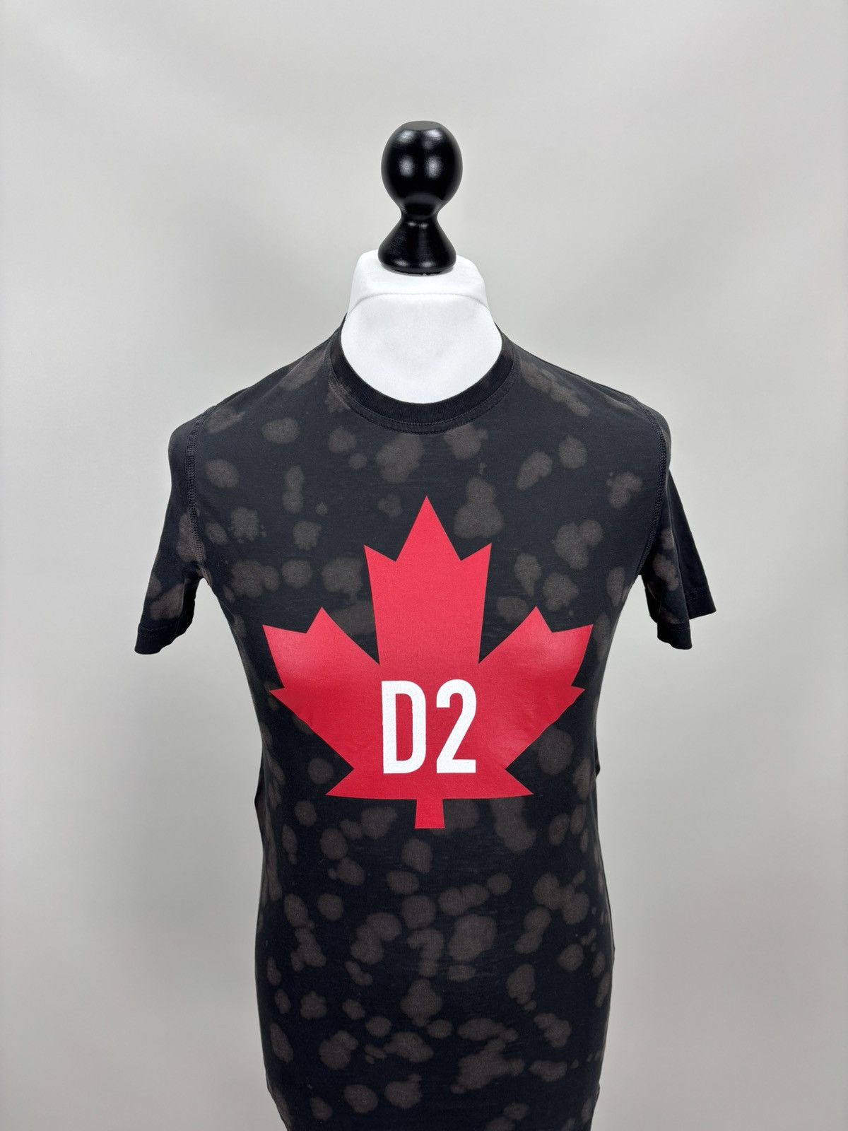 Dsquared2 Mens handmade t shirt Dsquared2 Size S Color Black Size US S / EU 44-46 / 1 - 2 Thumbnail