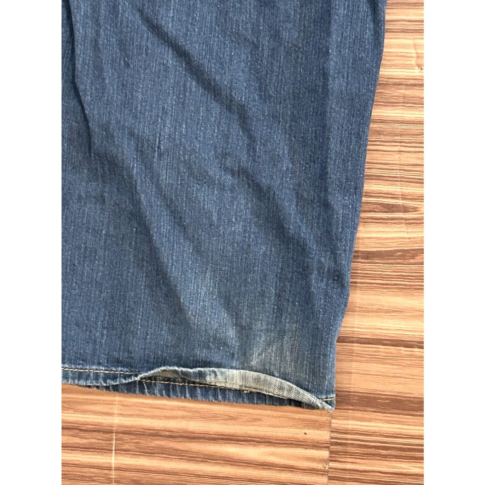 Levi's Levi's 559 Relaxed Straight Fit Blue Denim Jeans Mens Sz 44x32 Size US 44 / EU 60 - 4 Thumbnail