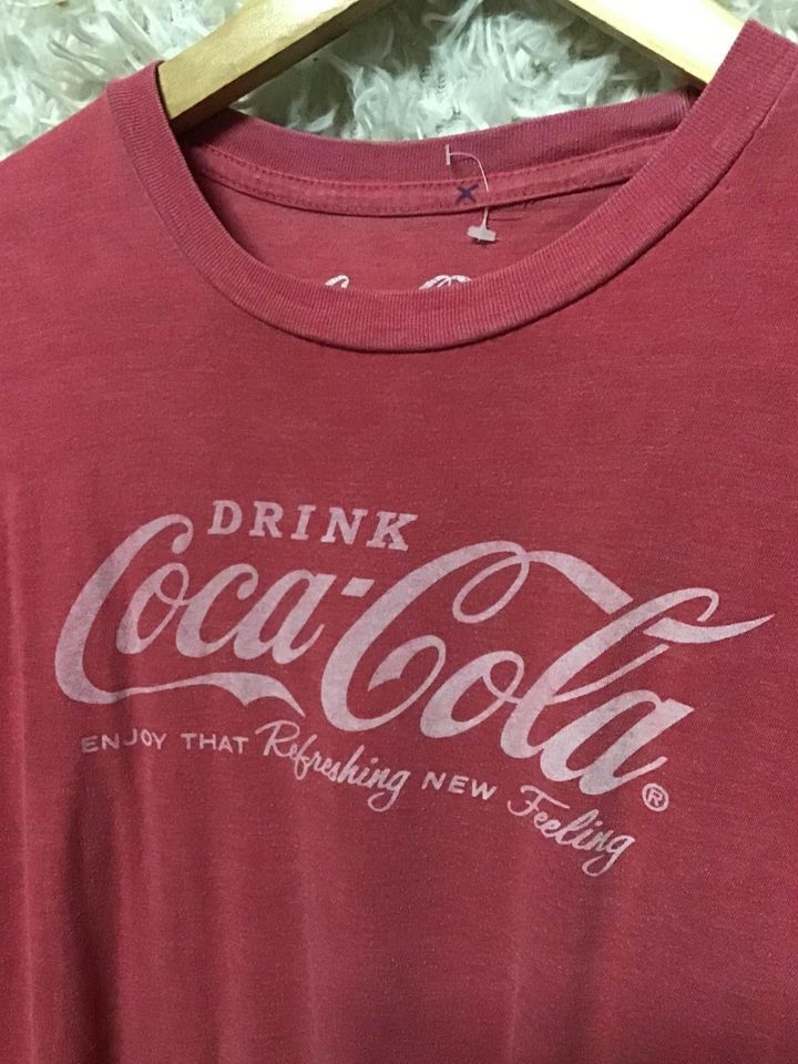 Coca Cola × Junk Food Coca Cola drink red colour T-shirt Size US M / EU 48-50 / 2 - 2 Thumbnail