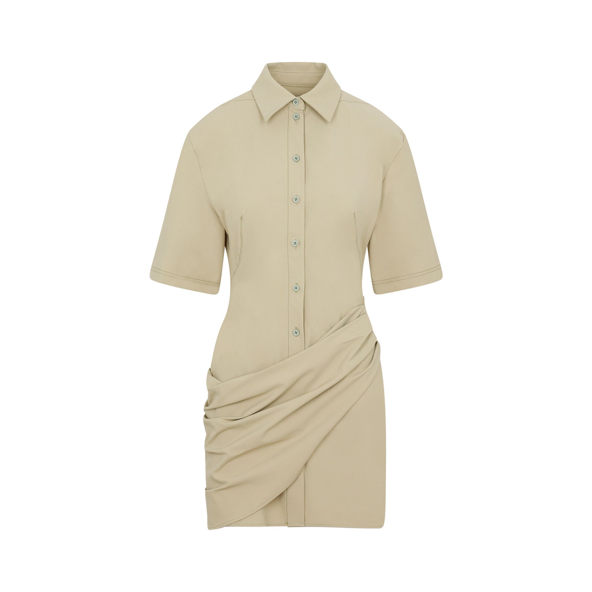 Jacquemus Jacquemus La Robe Camisa Dress Size XS / US 0-2 / IT 36-38 - 1 Thumbnail