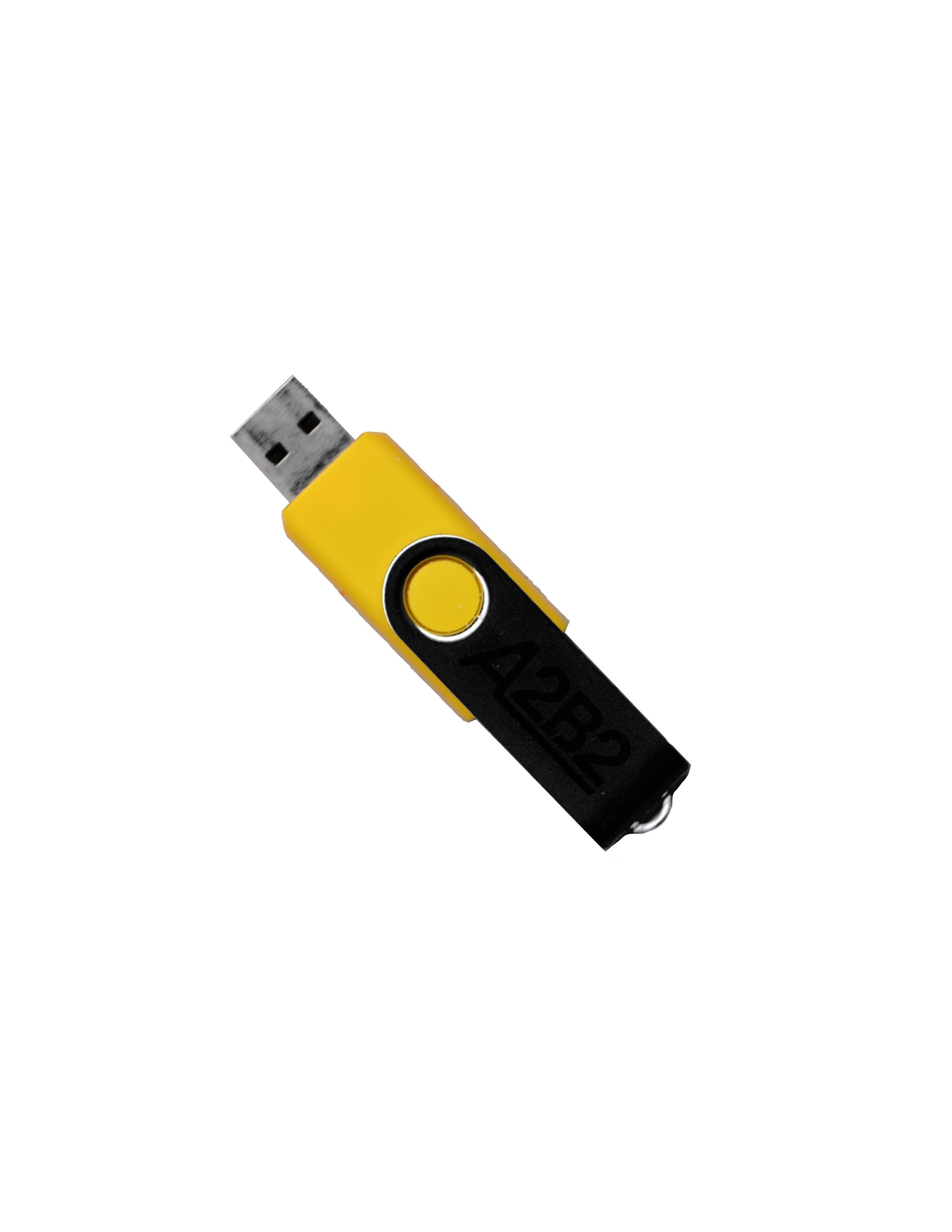 Death Grips A2B2 Night of Fire ARG Thumb Drive Size ONE SIZE - 2 Thumbnail