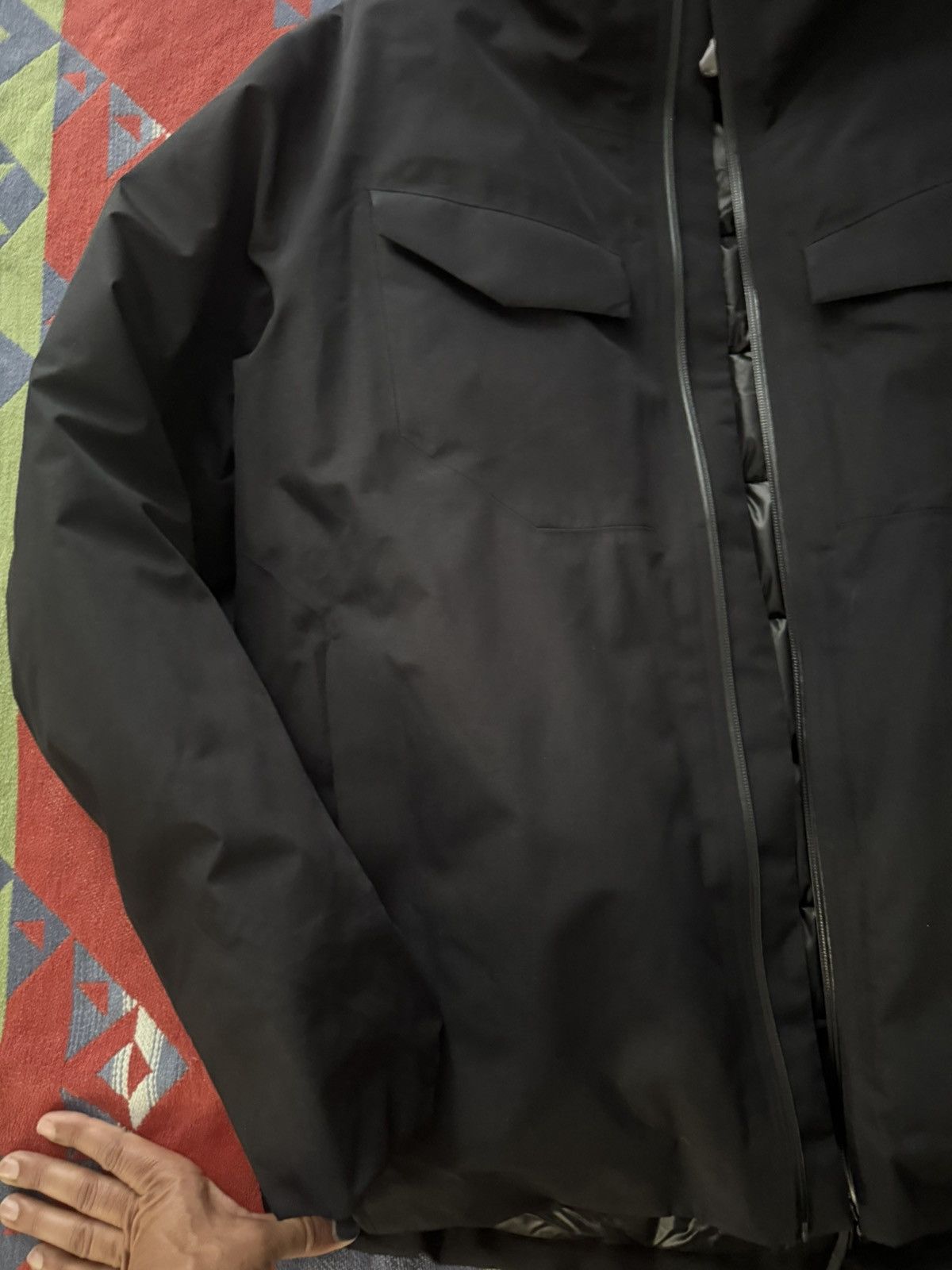 Arcteryx veilance node down gor-tex