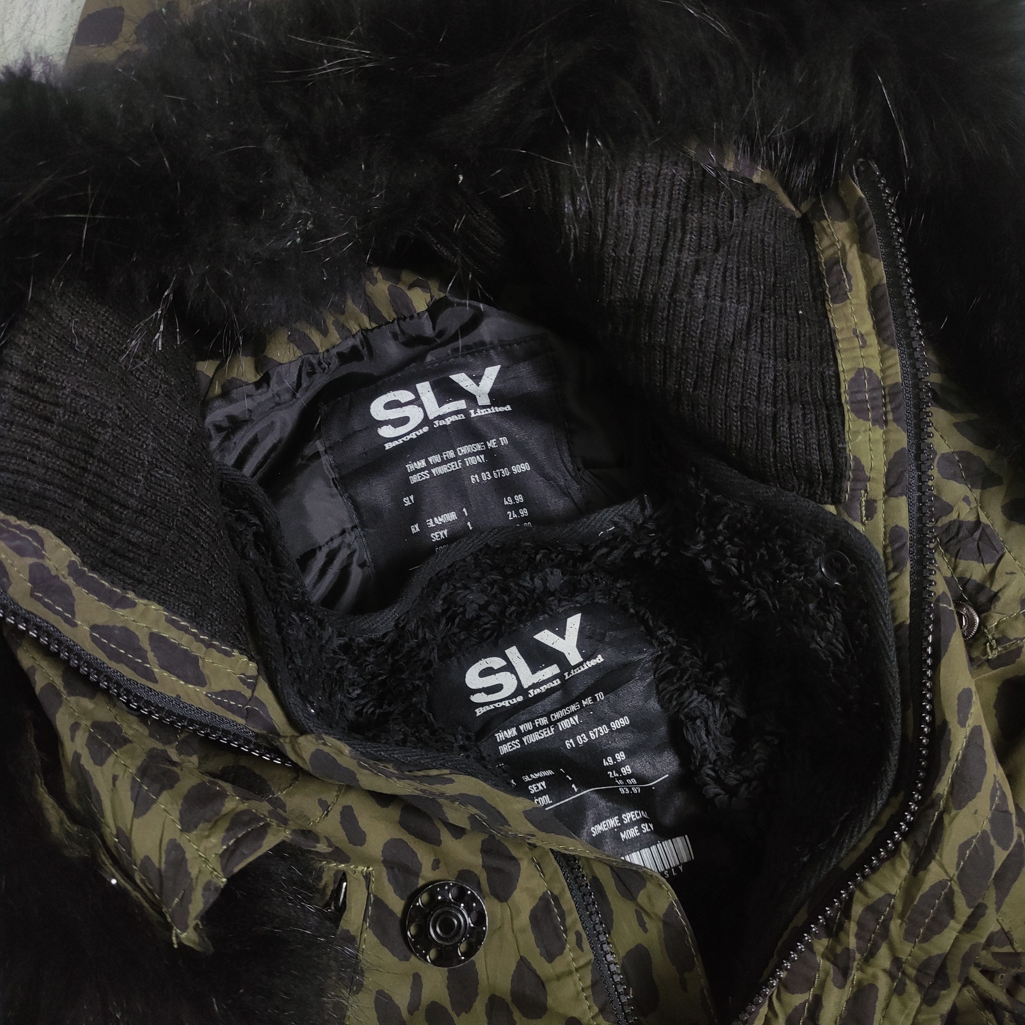 If Six Was Nine × KMRii × Le Grande Bleu (L.G.B.) Sly Fur Raccoon Jacket Loepard Japanese Brand Size US M / EU 48-50 / 2 - 9 Thumbnail