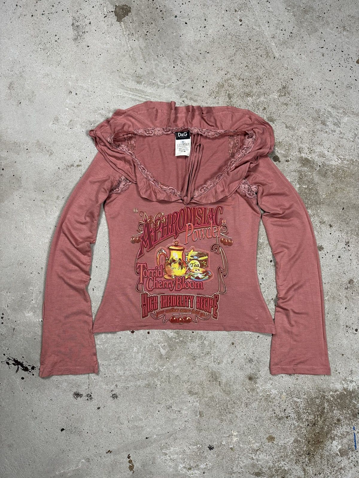 Dolce & Gabbana Vintage 2004 Dolce & Gabbana Aphrodisiac Power Top Size S / US 4 / IT 40 - 1 Thumbnail