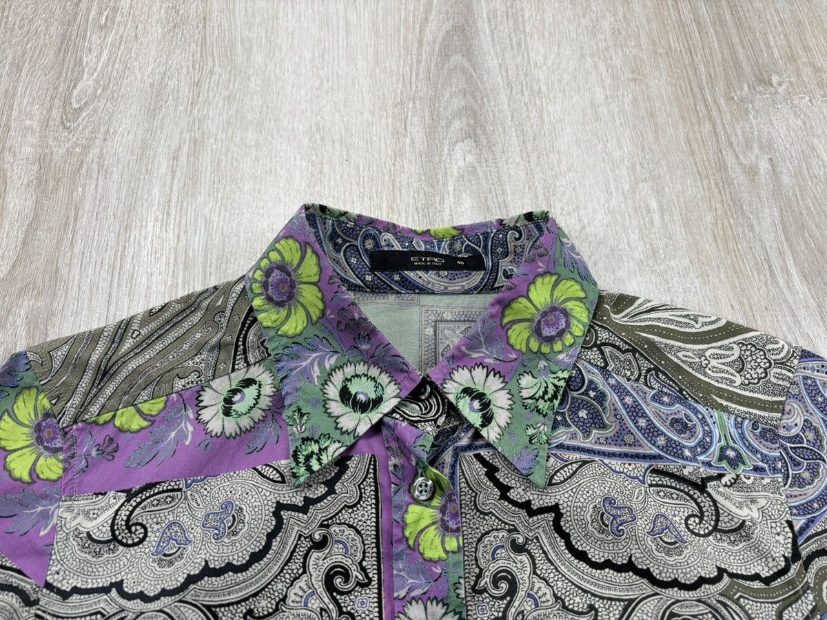 Etro × Japanese Brand Womens shirt ETRO Size 40 Size S / US 4 / IT 40 - 5 Thumbnail