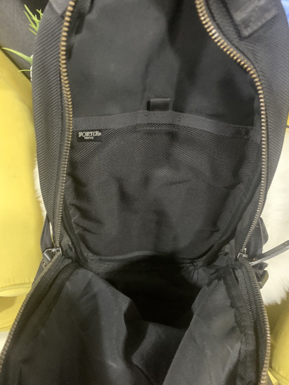 Japanese Brand × Porter RARE!! Bagpack PORTER Yoshida & Company Size ONE SIZE - 9 Thumbnail