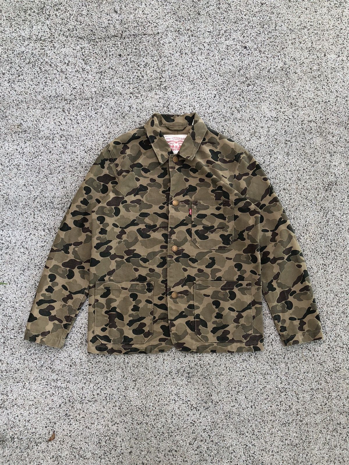 Levi’s Camo Chore Jacket