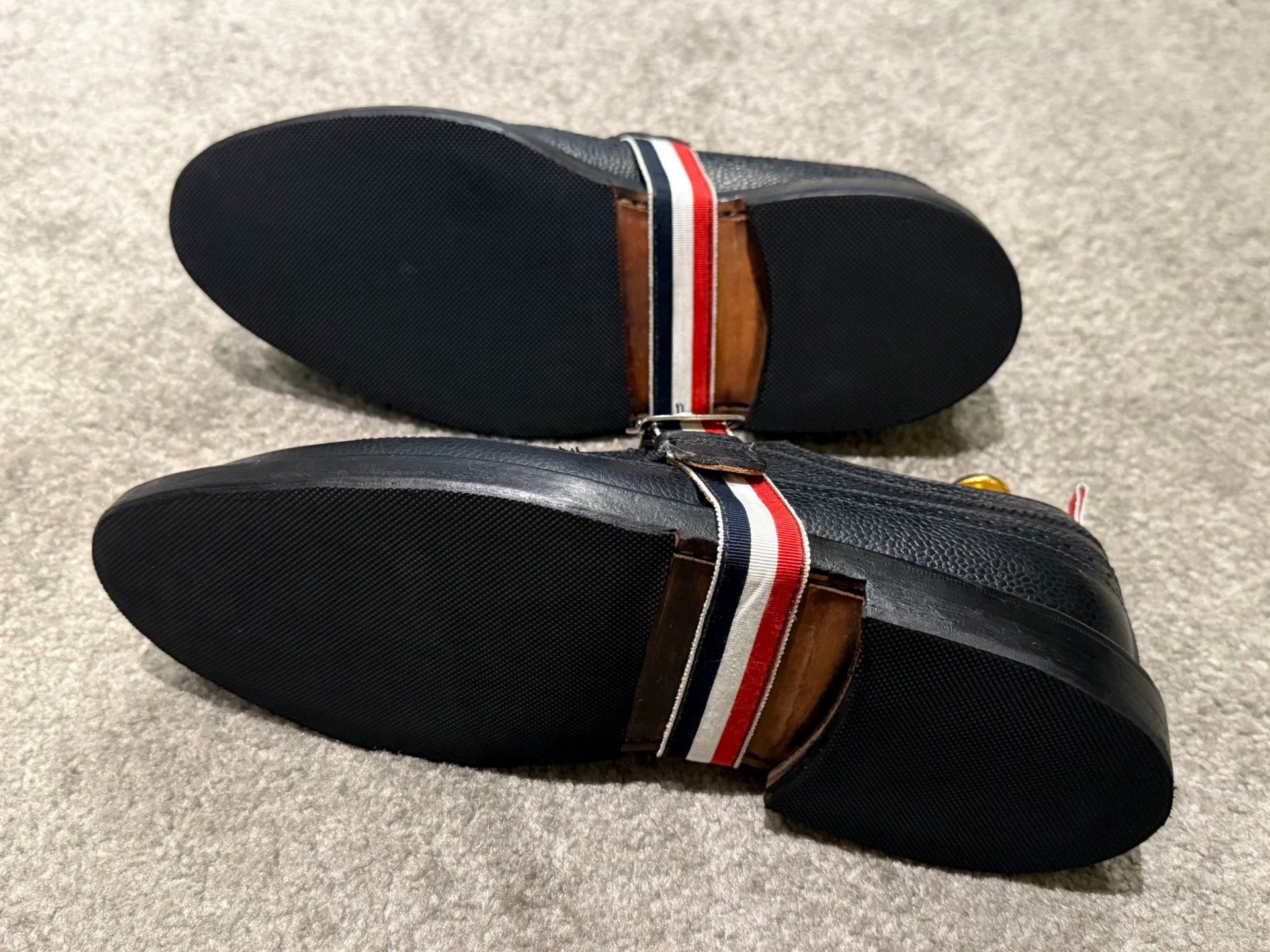 Thom Browne Thom Browne Brogue Removable Laces Wood Sole 8.5 9+ Size US 9 / EU 42 - 4 Thumbnail