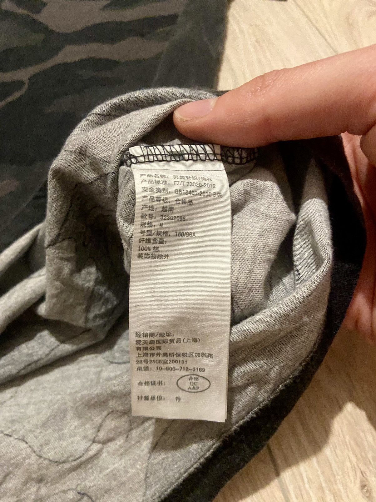 Hollister Hollister skull roses camo tee Size US M / EU 48-50 / 2 - 5 Thumbnail