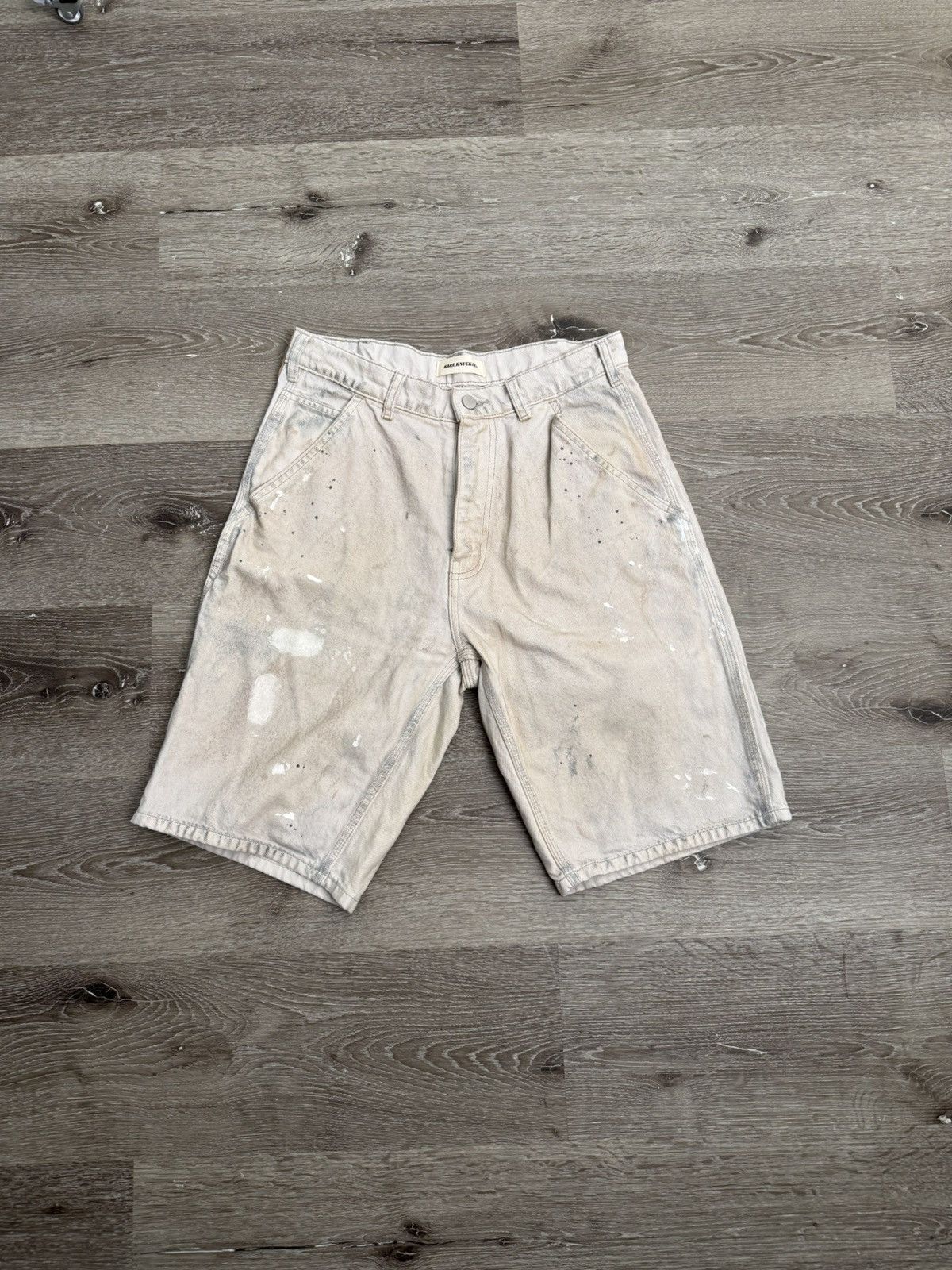 Bare Knuckles BK Tommy Denim Shorts Morrison Wash Size US 28 / EU 44 - 1 Thumbnail