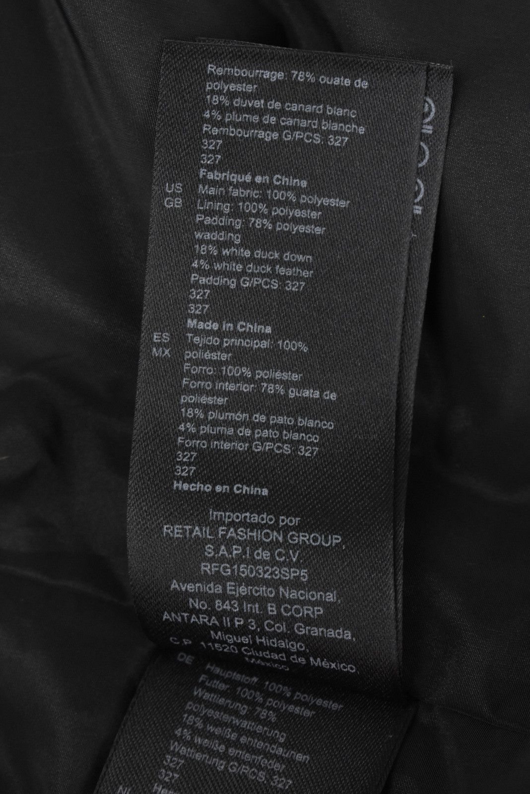 Sandro SANDRO Jacket Women's (EU) 38 Padded Quilted Size M / US 6-8 / IT 42-44 - 6 Thumbnail