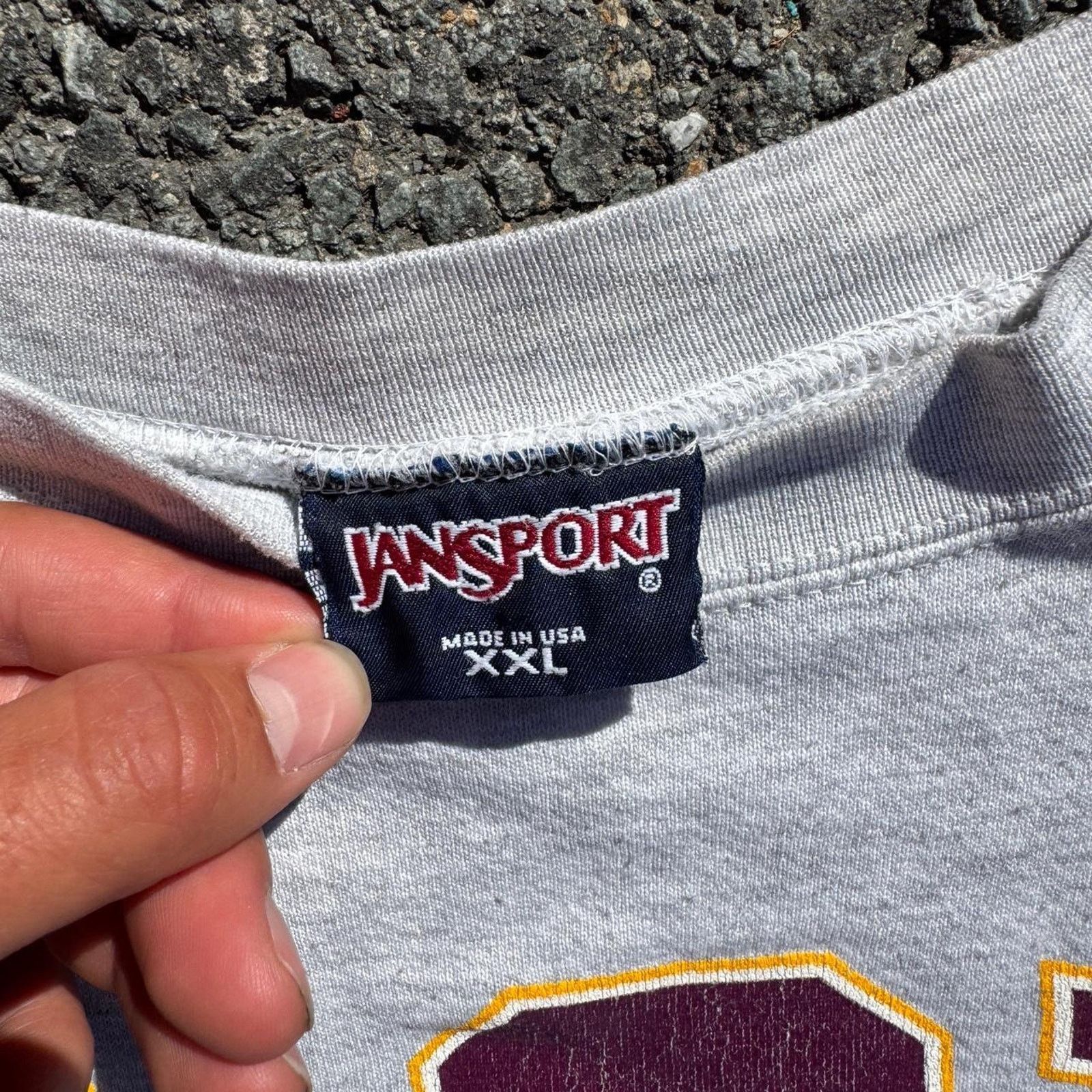 Jansport Vintage 90s Arizona State University Jansport – Size XXL Size US XXL / EU 58 / 5 - 4 Thumbnail