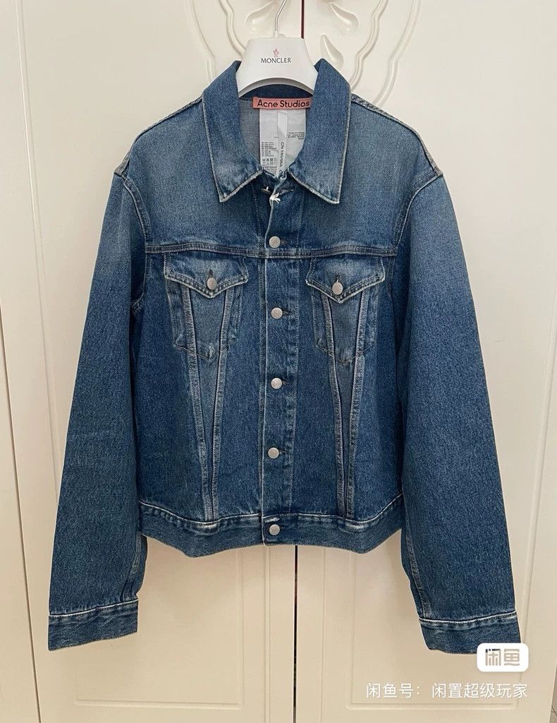 Acne Studios Acne studios denim jacket 2502-Nextarrow Size US M / EU 48-50 / 2 - 3 Thumbnail