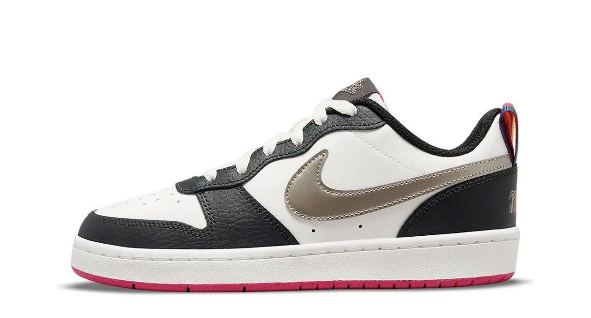 Nike COURT BOROUGH LOW 2 SE (GS) 7 Youth Size US 7 / IT 37 - 3 Thumbnail