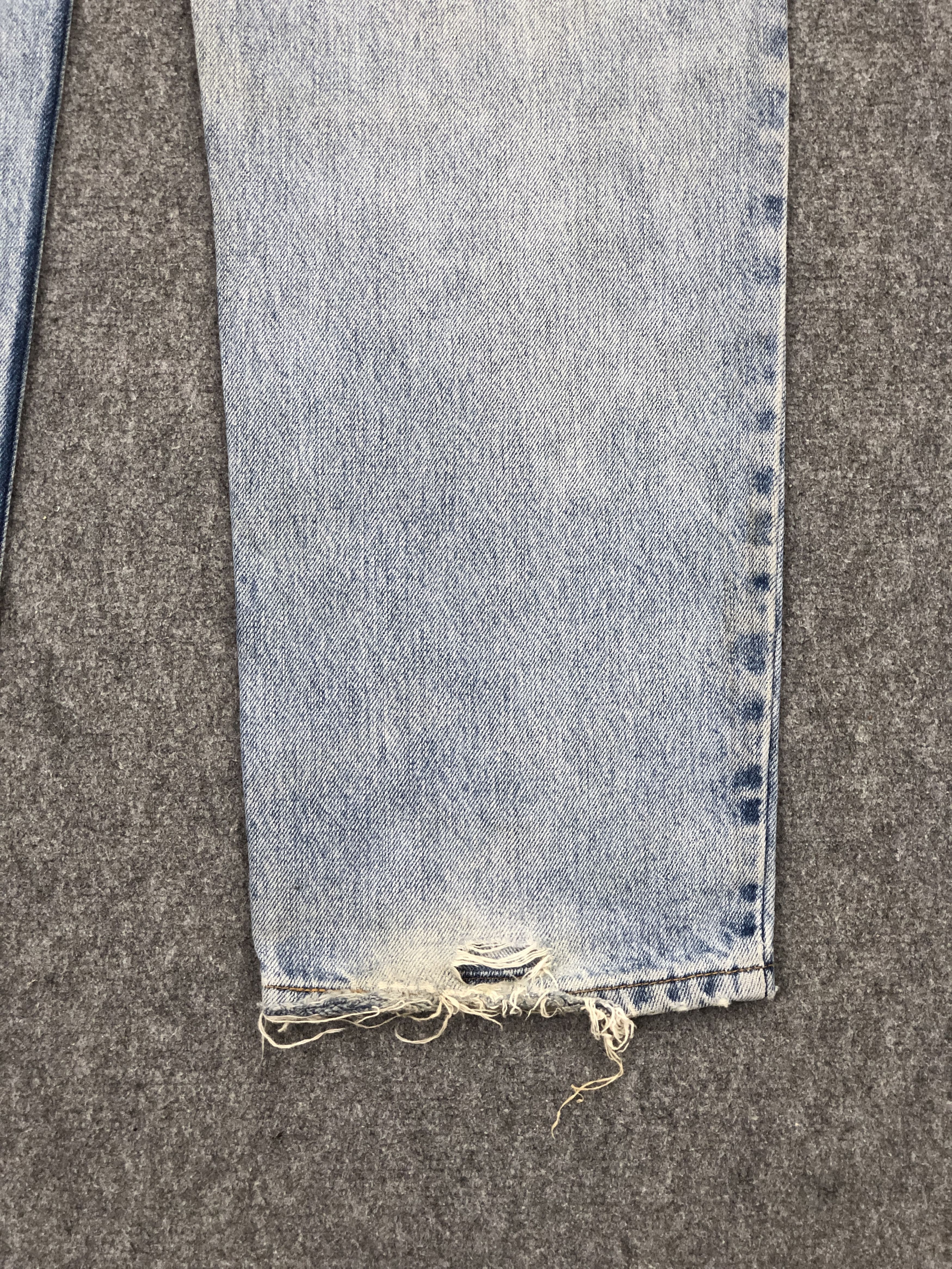 Levi's × Vintage Rusty Vintage Levis 550 Faded Blue Jeans Size US 34 / EU 50 - 17 Thumbnail