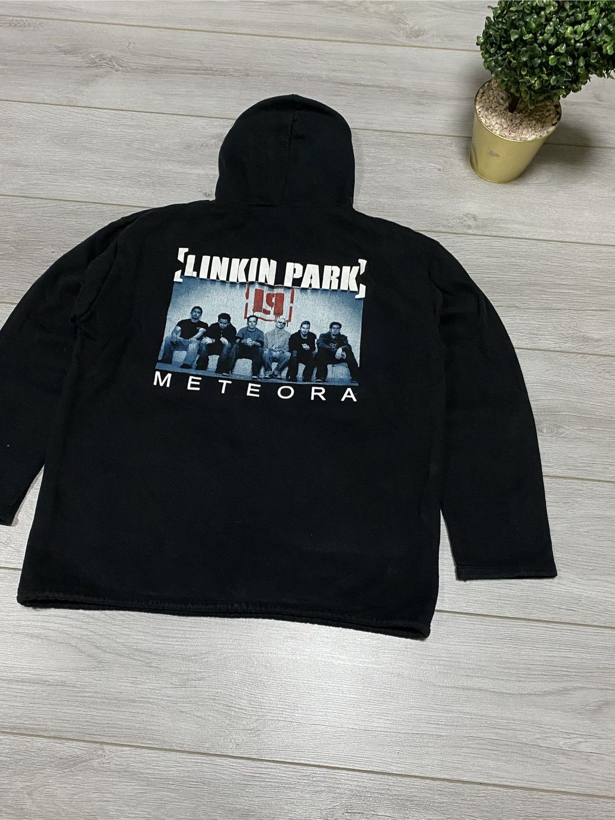 Band Tees Vintage Linkin Park 'Meteora' Promo Hoodie Size US L / EU 52-54 / 3 - 1 Thumbnail