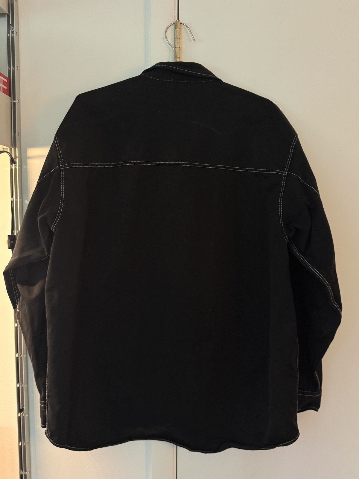 Polar Skate Co. Polar Big Boy denim jacket Size US L / EU 52-54 / 3 - 4 Thumbnail