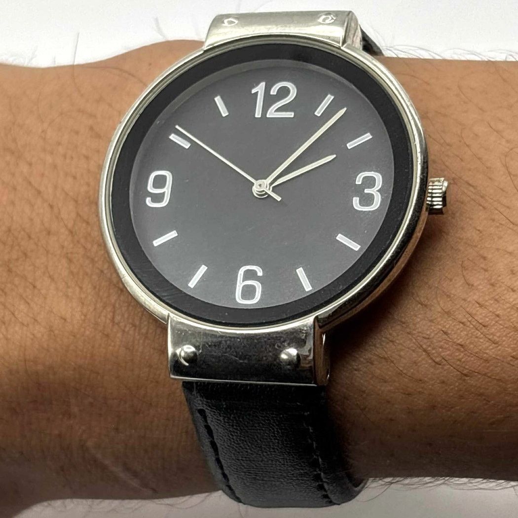 Other Silver & Black Classic Watch Size ONE SIZE - 2 Thumbnail