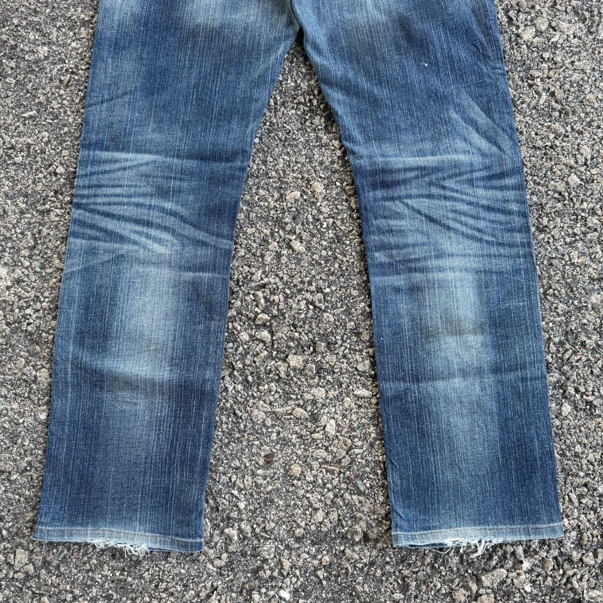 Japanese Brand VINTAGE JAPANESE DENIM FADED JEAN DENIM PANTS Size US 33 - 11 Thumbnail