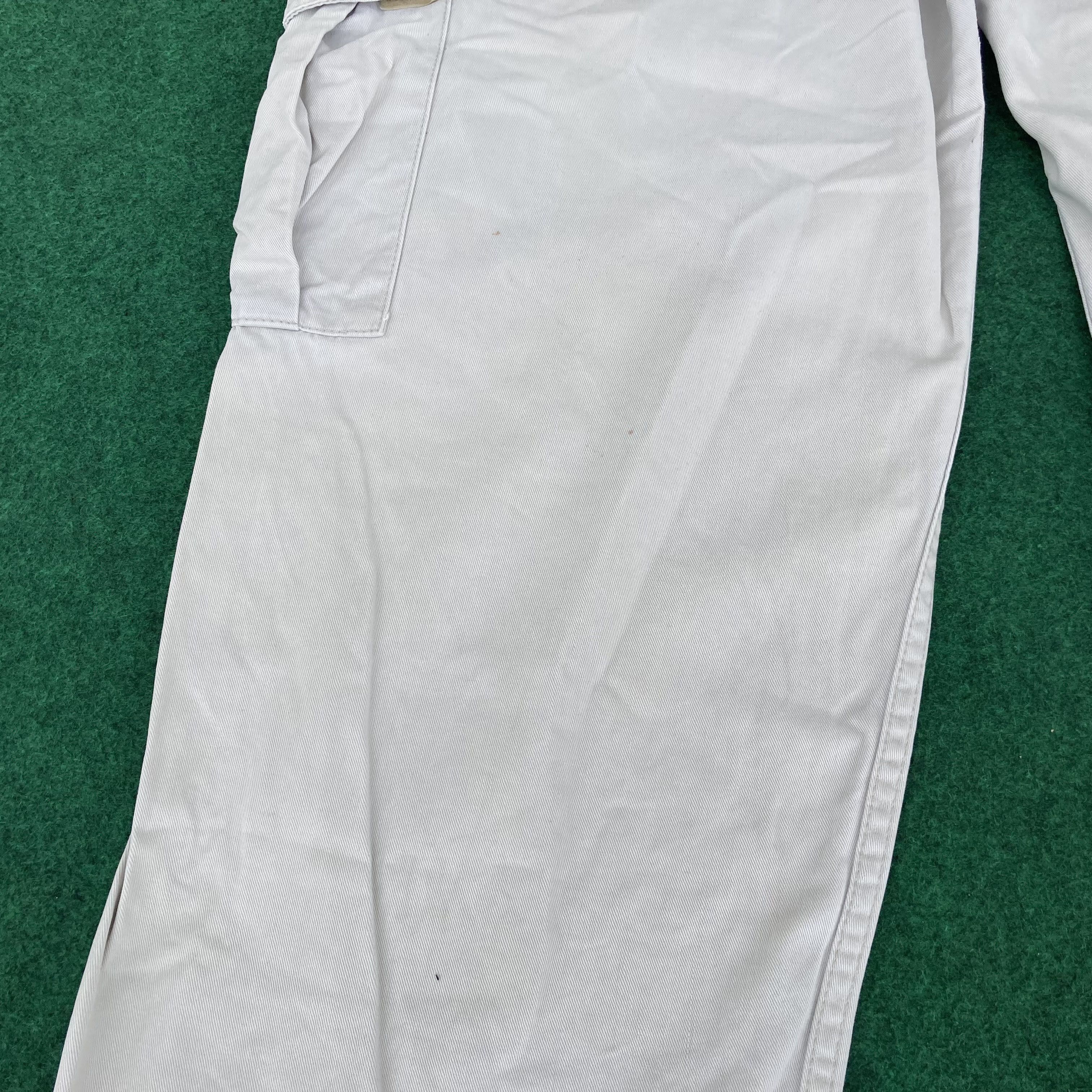 Levi's × Vintage Vtg Levis Silvertab Baggy Cargo Pant 90s Jeans Size US 36 / EU 52 - 10 Thumbnail
