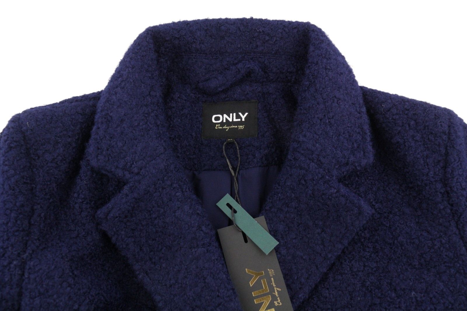 Other DANA FAME WRAP XS Evening Blue Notch Belted 88059 Size XS / US 0-2 / IT 36-38 - 6 Thumbnail