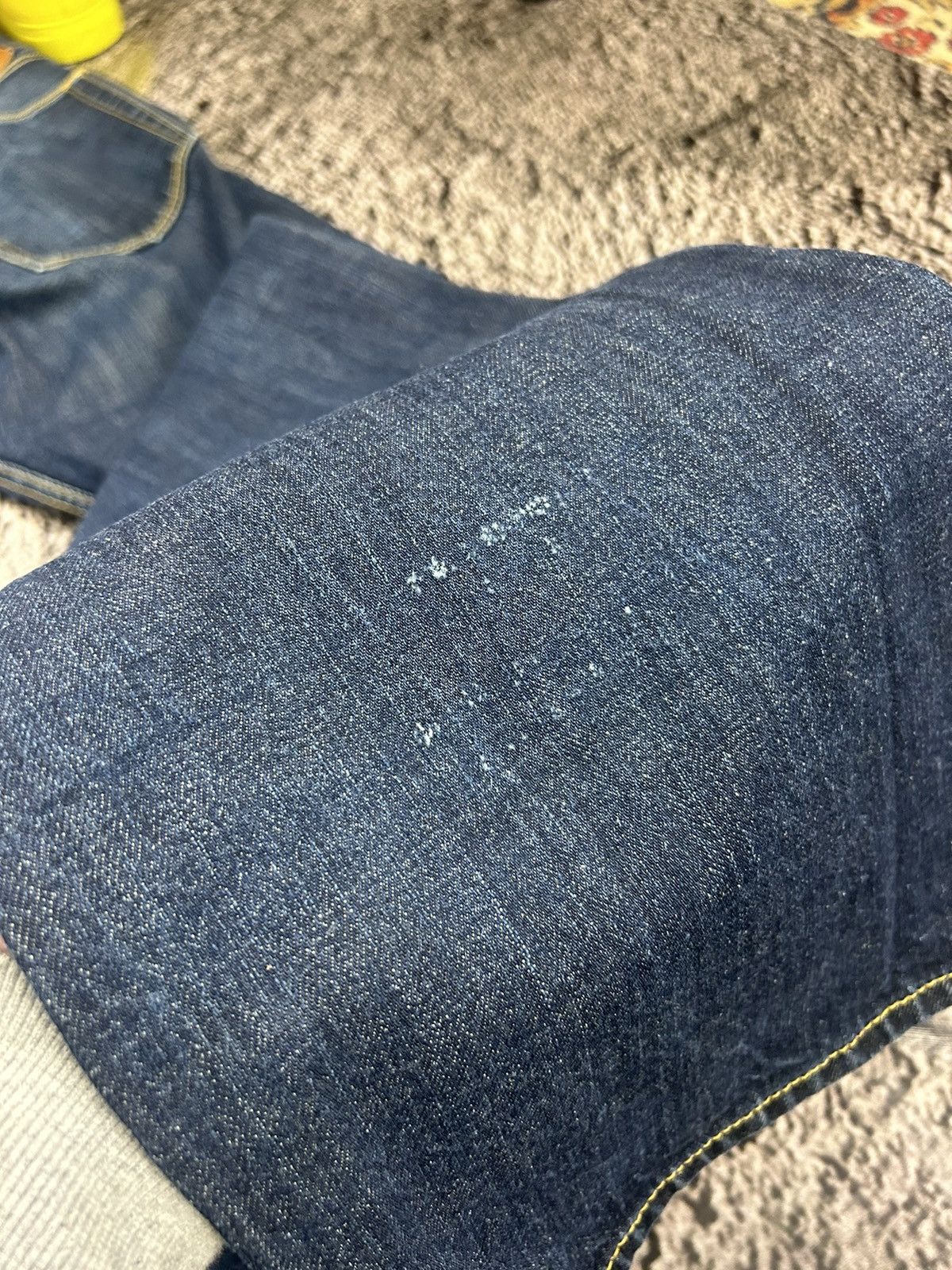 Pike Brothers Pike Brothers Roamer Selvedge Denim W36 L38 Waist Adjuster Size US 36 / EU 52 - 23 Thumbnail