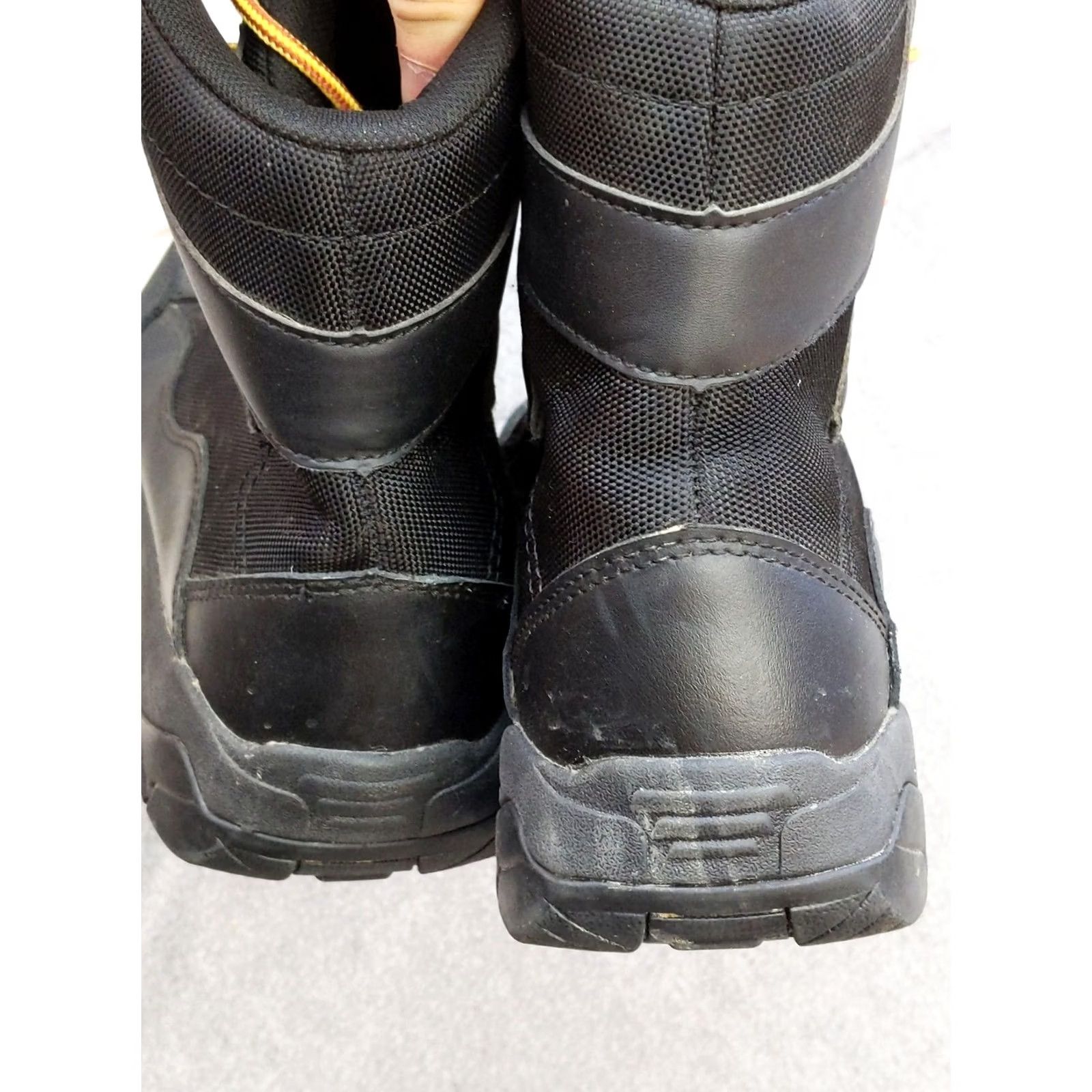 Vintage Interceptor Boots Mens Size 8.5 Black Work Tactical Slip Resistant ASTM F2413-18 Size US 9 / EU 42 - 5 Thumbnail