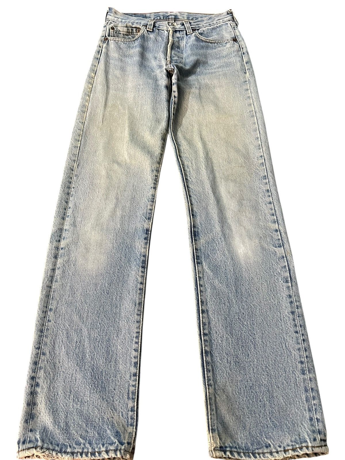 80’s Levis 501 Distress Faded Jean