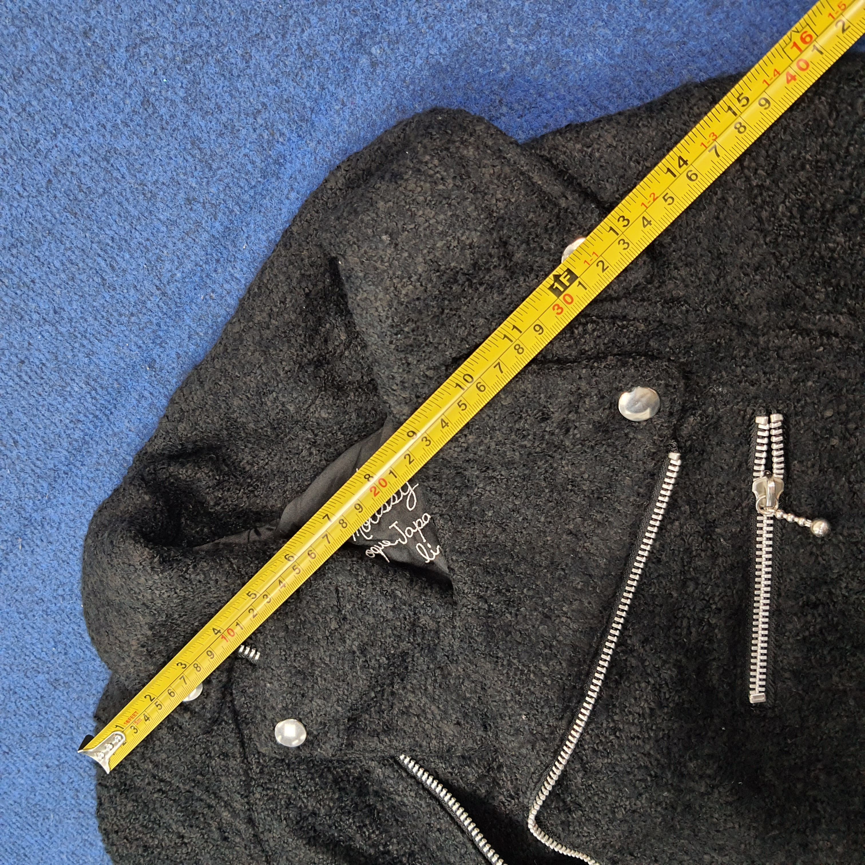 MOUSSY Vintage MOUSSY Wool Poncho C269N17 Size US M / EU 48-50 / 2 - 10 Thumbnail