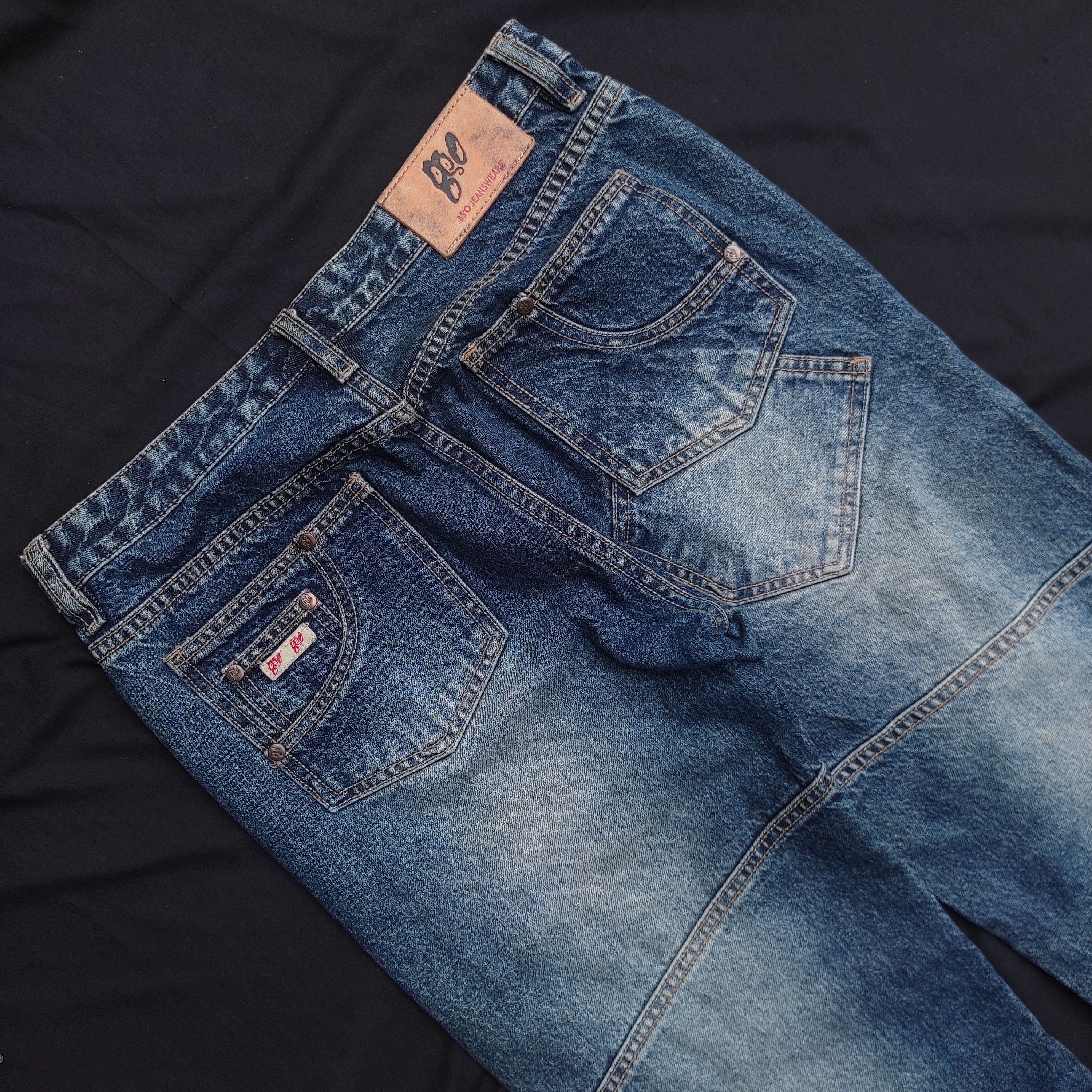If Six Was Nine BSO Jeans Size US 31 - 3 Thumbnail