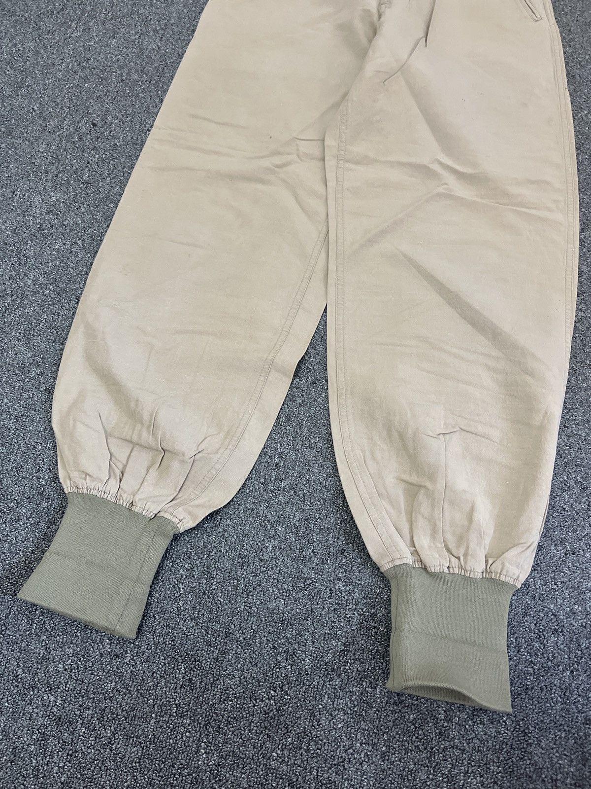 Yohji Yamamoto Y's For Men by Yohji Yamamoto Asymmetrical Tobi Pants Size US 32 / EU 48 - 2 Thumbnail