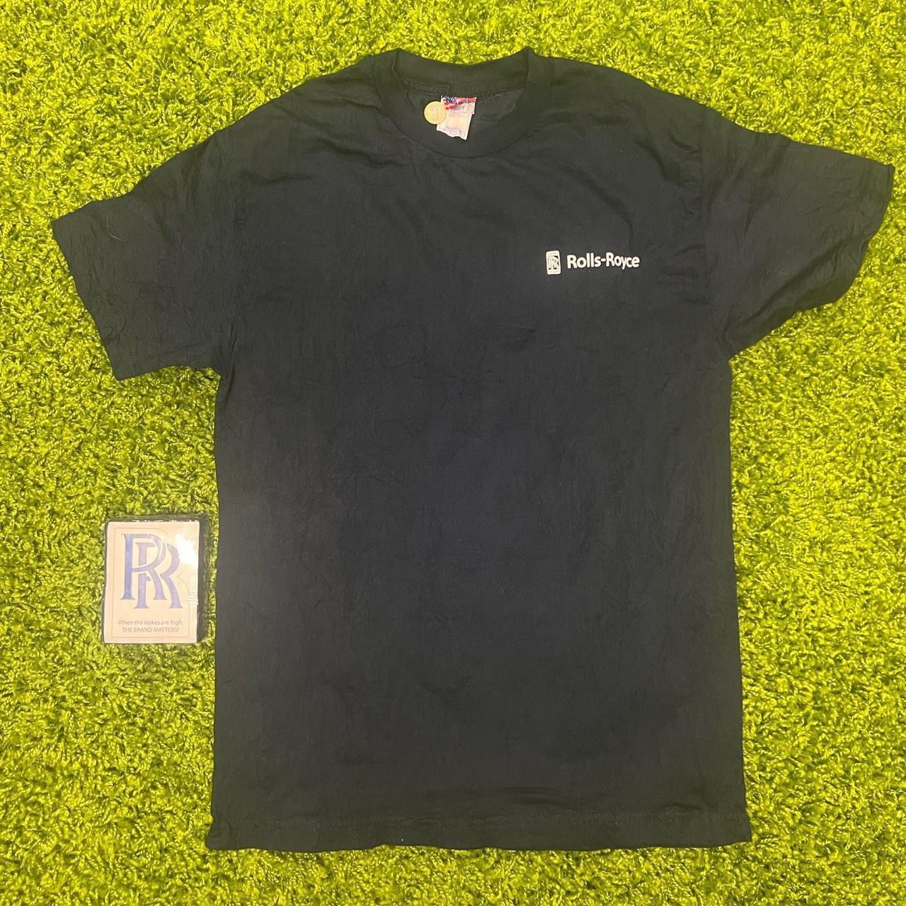 Other Vintage Deadstock Brand New Rolls Royce Murina T-shirt Size US L / EU 52-54 / 3 - 1 Thumbnail