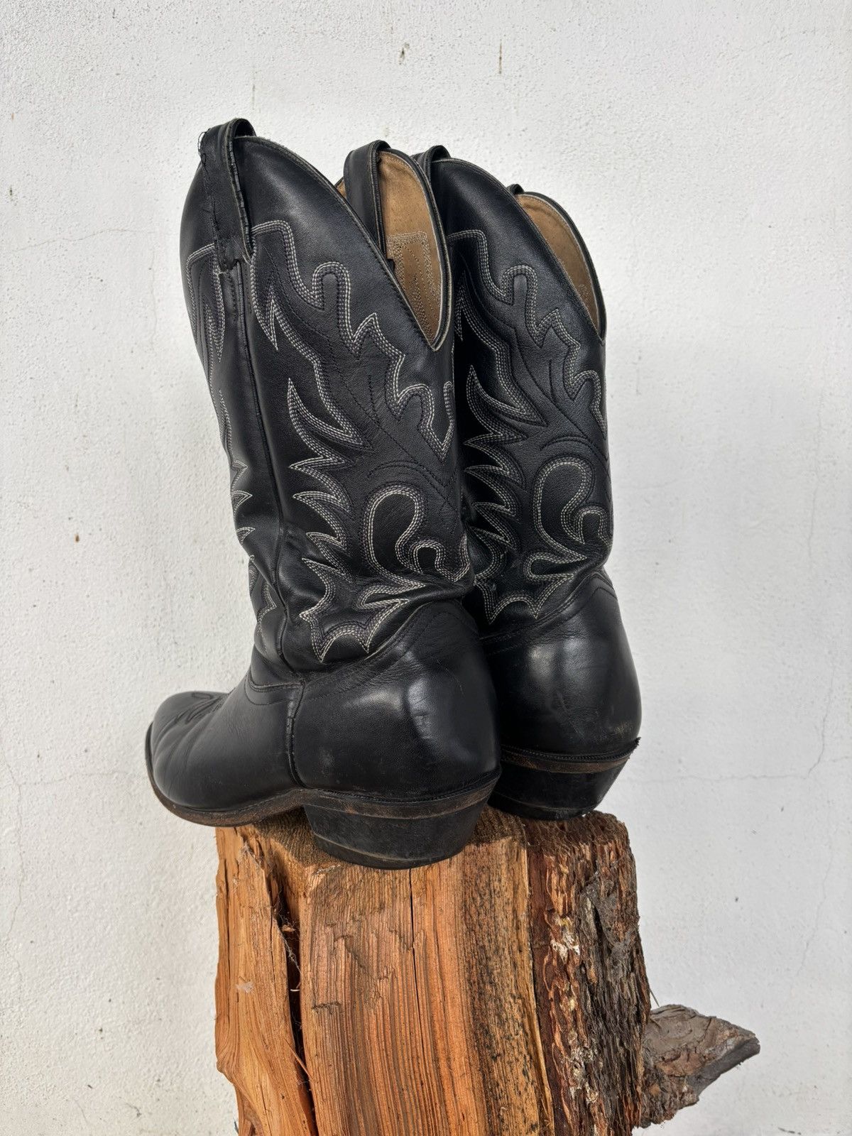 Kapital Black leather Boulet cowboy boots Size US 9.5 / EU 42-43 - 3 Thumbnail
