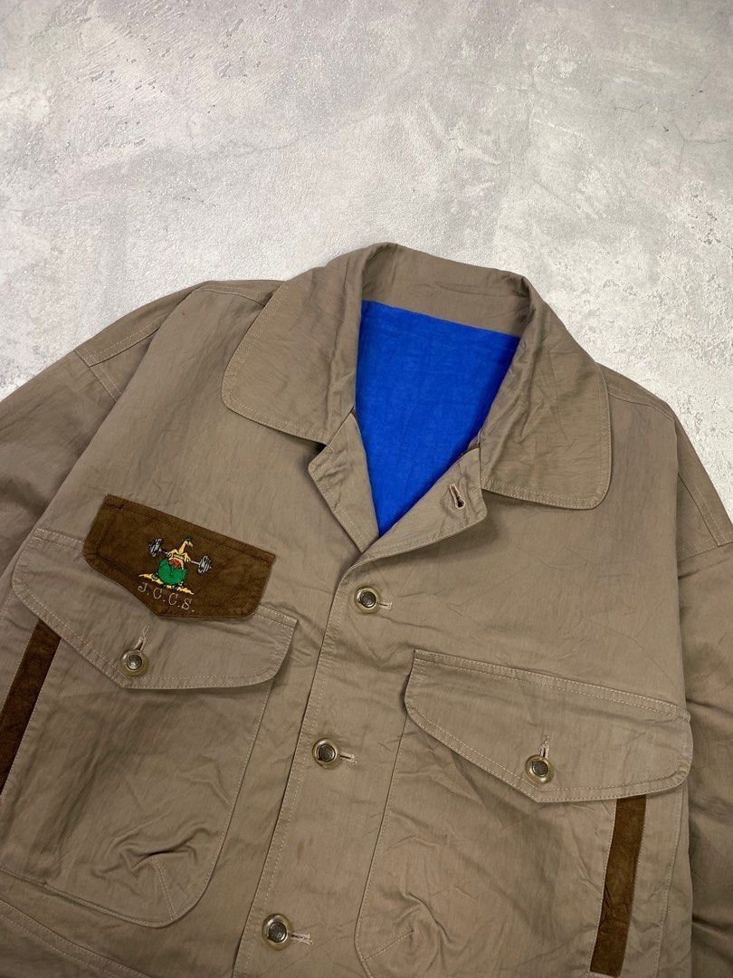 Jean Charles De Castelbajac 📌Accept Offer📌 Vintage castelbajac Boxy Bomber Jacket Size US L / EU 52-54 / 3 - 6 Thumbnail