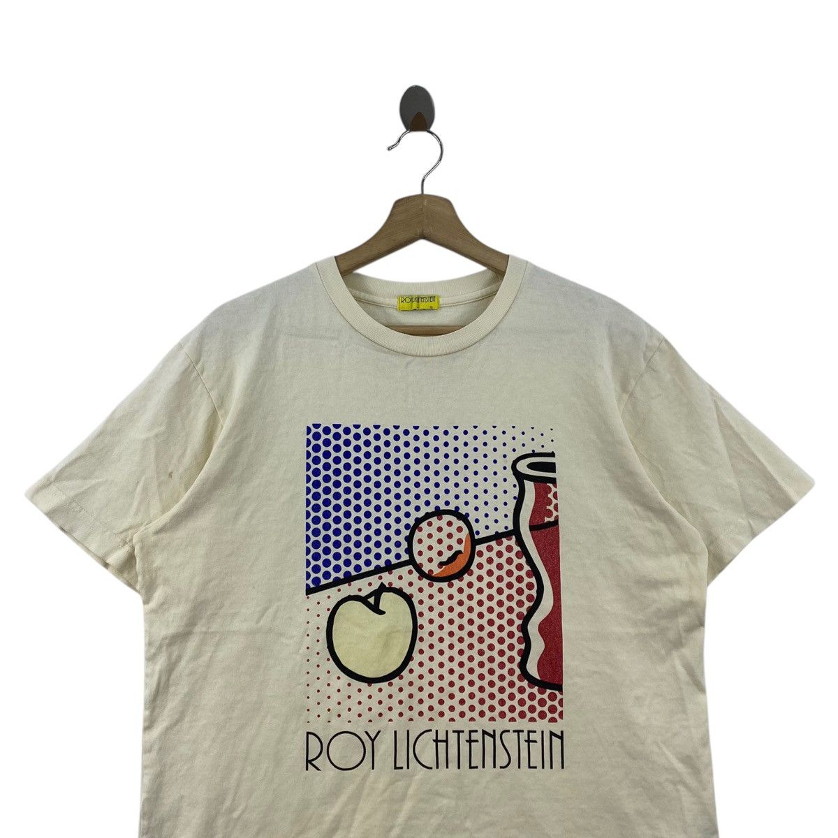 Uniqlo × Vintage Vintage UNIQLO x ROY LICHTENSTEIN Streetwear Art Print Size US L / EU 52-54 / 3 - 2 Thumbnail