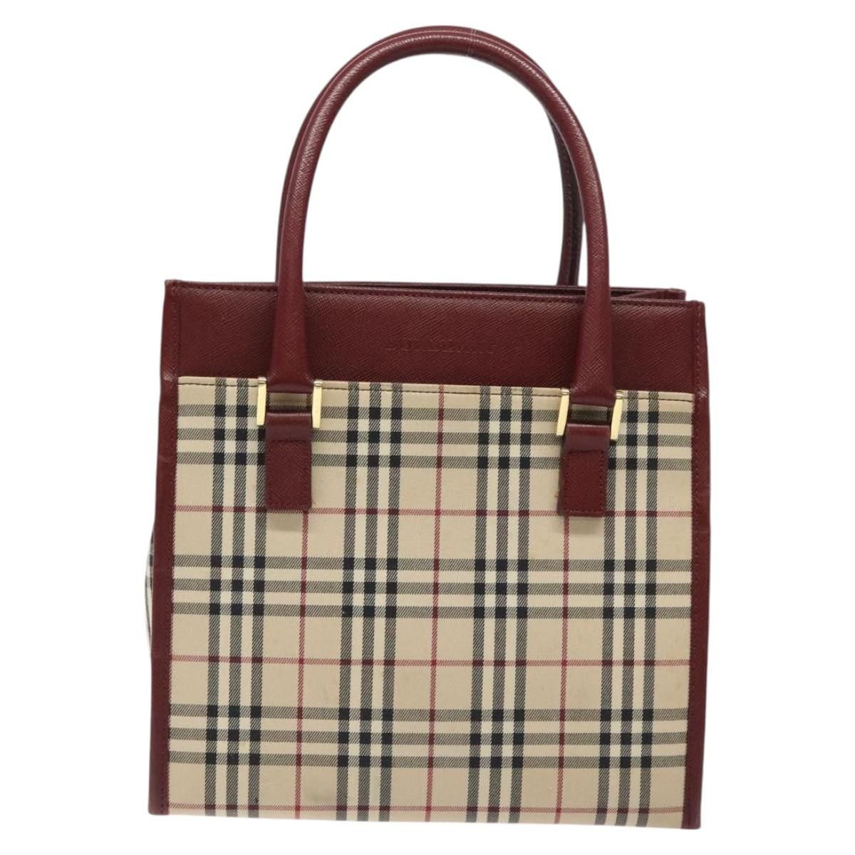 Burberry Burberry House Check handbag Size ONE SIZE - 1 Thumbnail