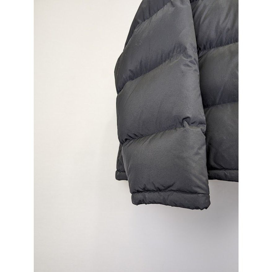 Balenciaga o1rshd1 Sporty B Down Puffer Jacket in Black Size US M / EU 48-50 / 2 - 8 Thumbnail