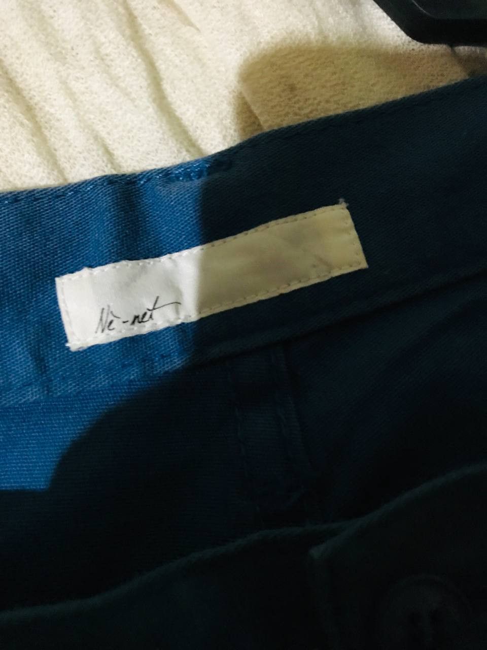 Issey Miyake × Japanese Brand × Ne-Net Ne-net Issey Miyake Drop Crotch Casual Pants Size US 31 - 5 Thumbnail