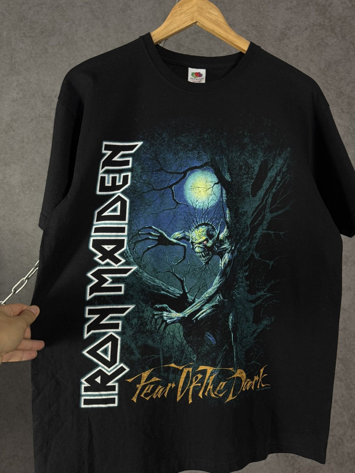 Iron Maiden Iron Maiden 2011 rock band tee Size US M / EU 48-50 / 2 - 3 Thumbnail