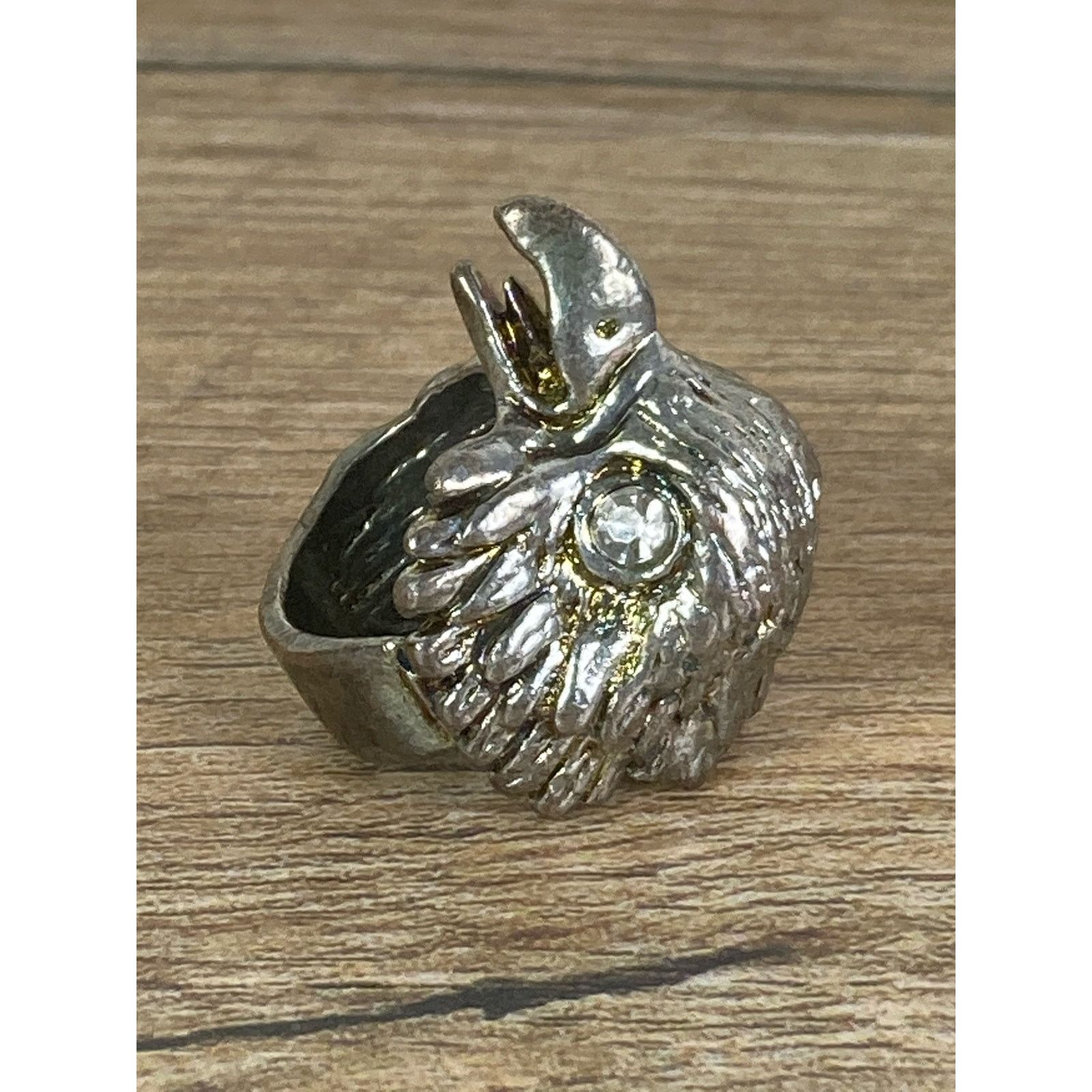 Other Eagle Falcon Stacking Ring Costume Jewelry Statement Boho Size ONE SIZE - 5 Thumbnail
