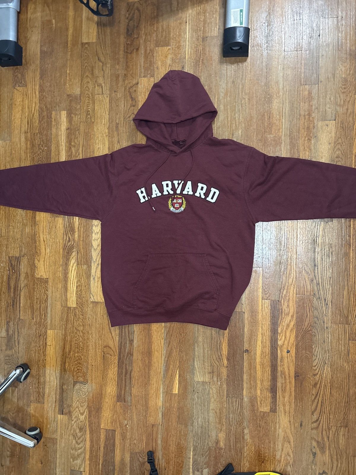 Champion Harvard college hoodie Size US M / EU 48-50 / 2 - 1 Thumbnail