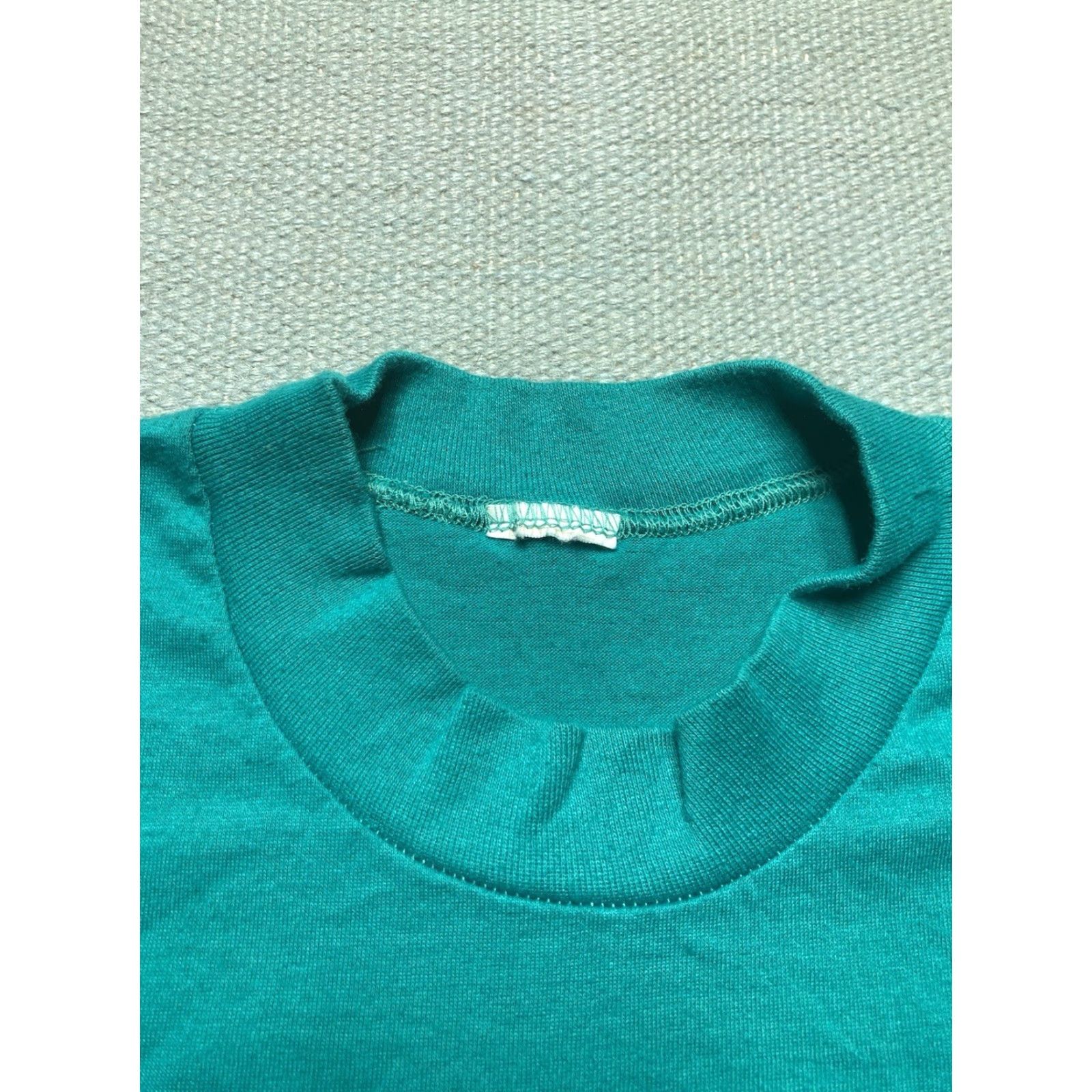 Vintage VINTAGE 90s Graphic T-Shirt Men Green Adult Medium Fort Myers Florida Beach Seashells M & M Shirt Mens Size US M / EU 48-50 / 2 - 4 Thumbnail
